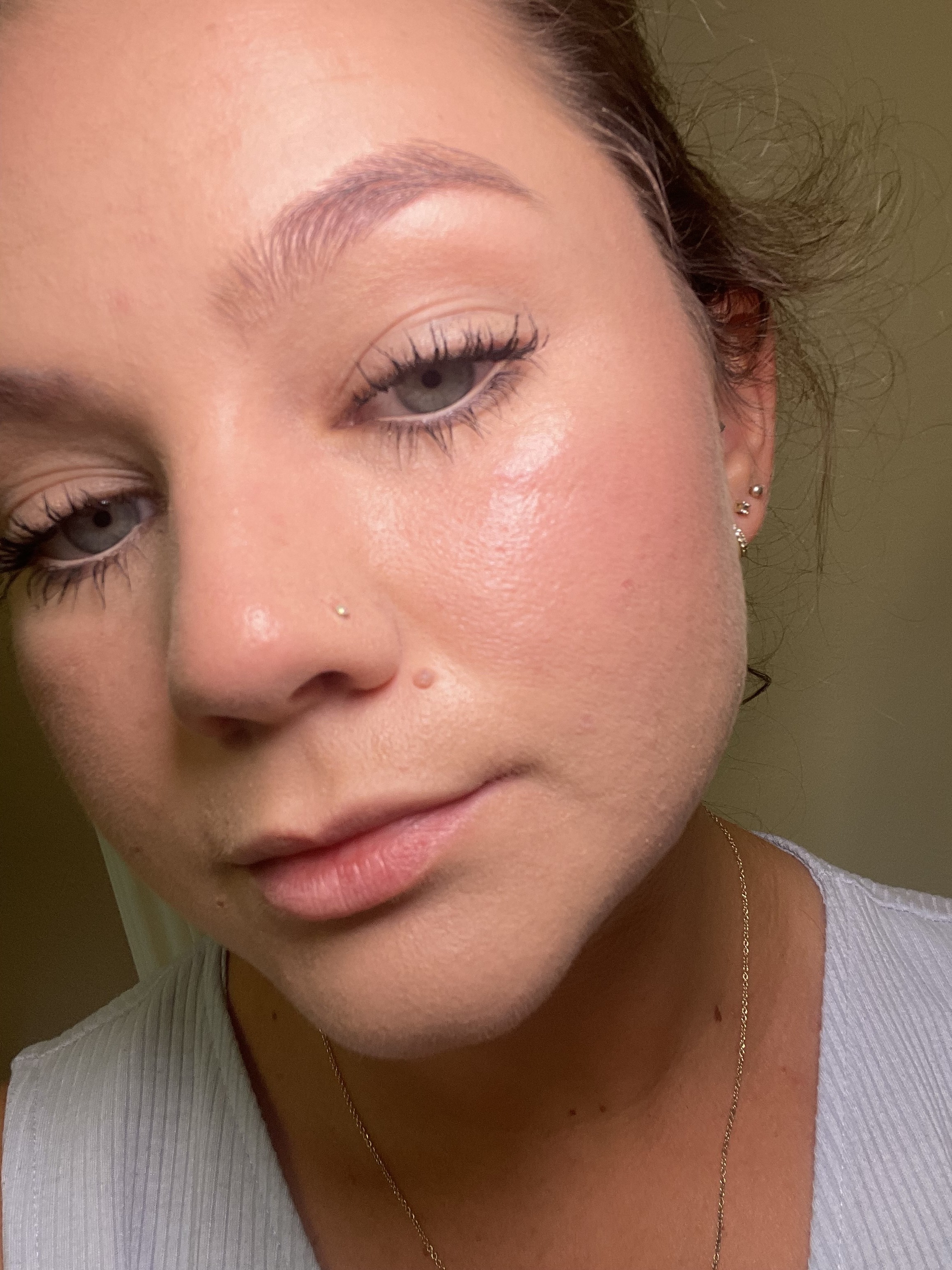 Before using the powder