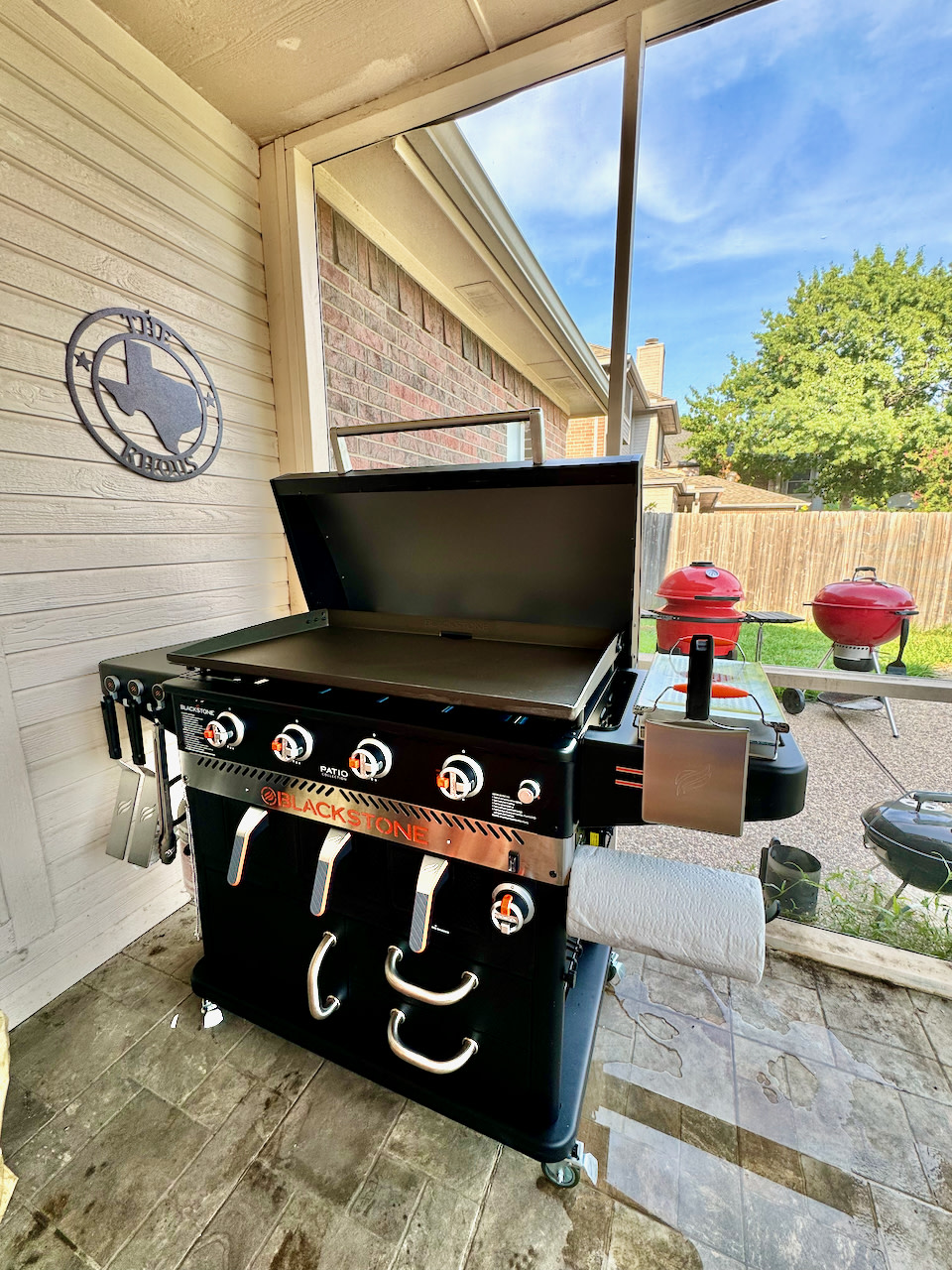 Fully assembled and ready to roll!