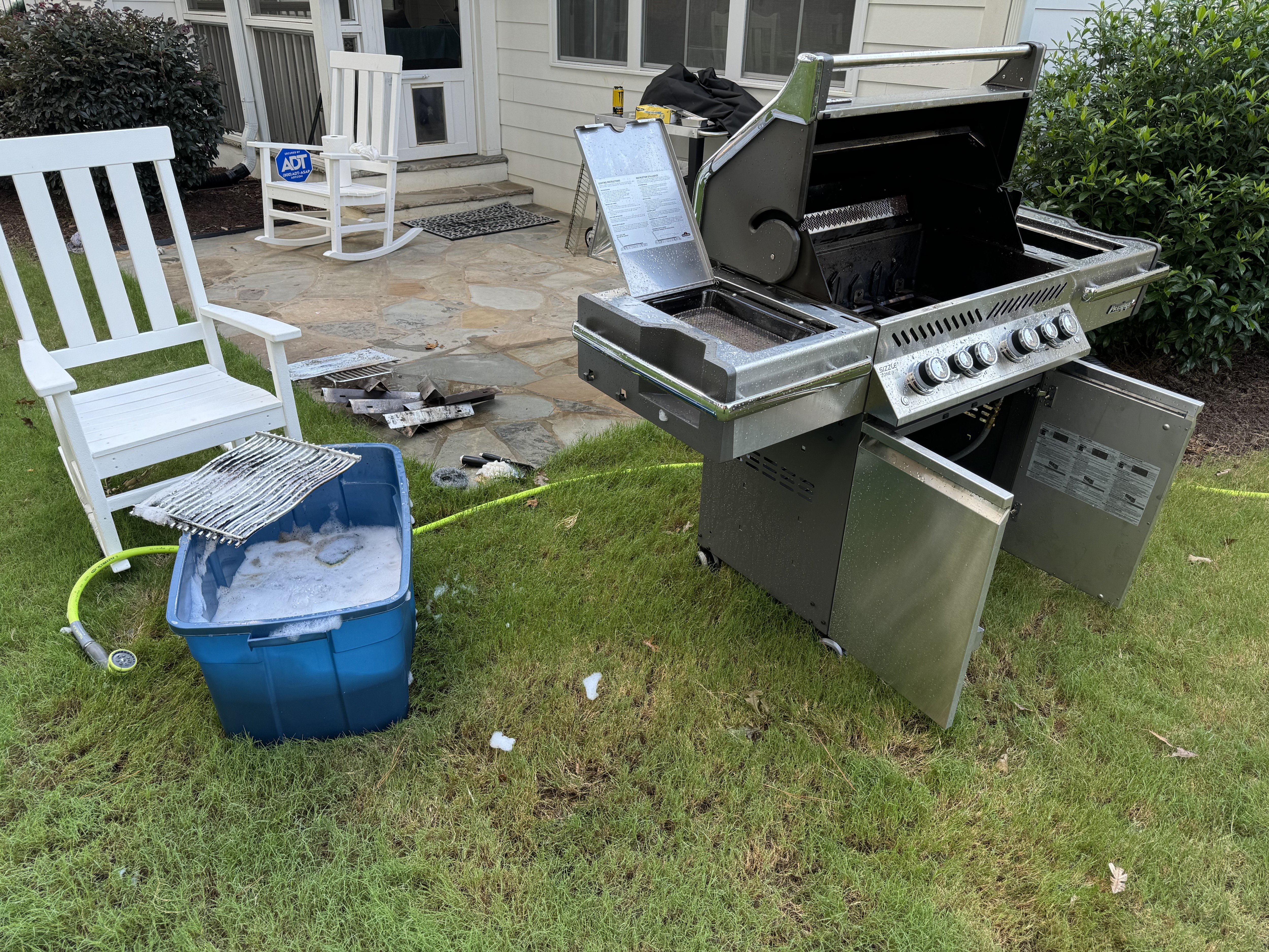 premature but necessary deep clean