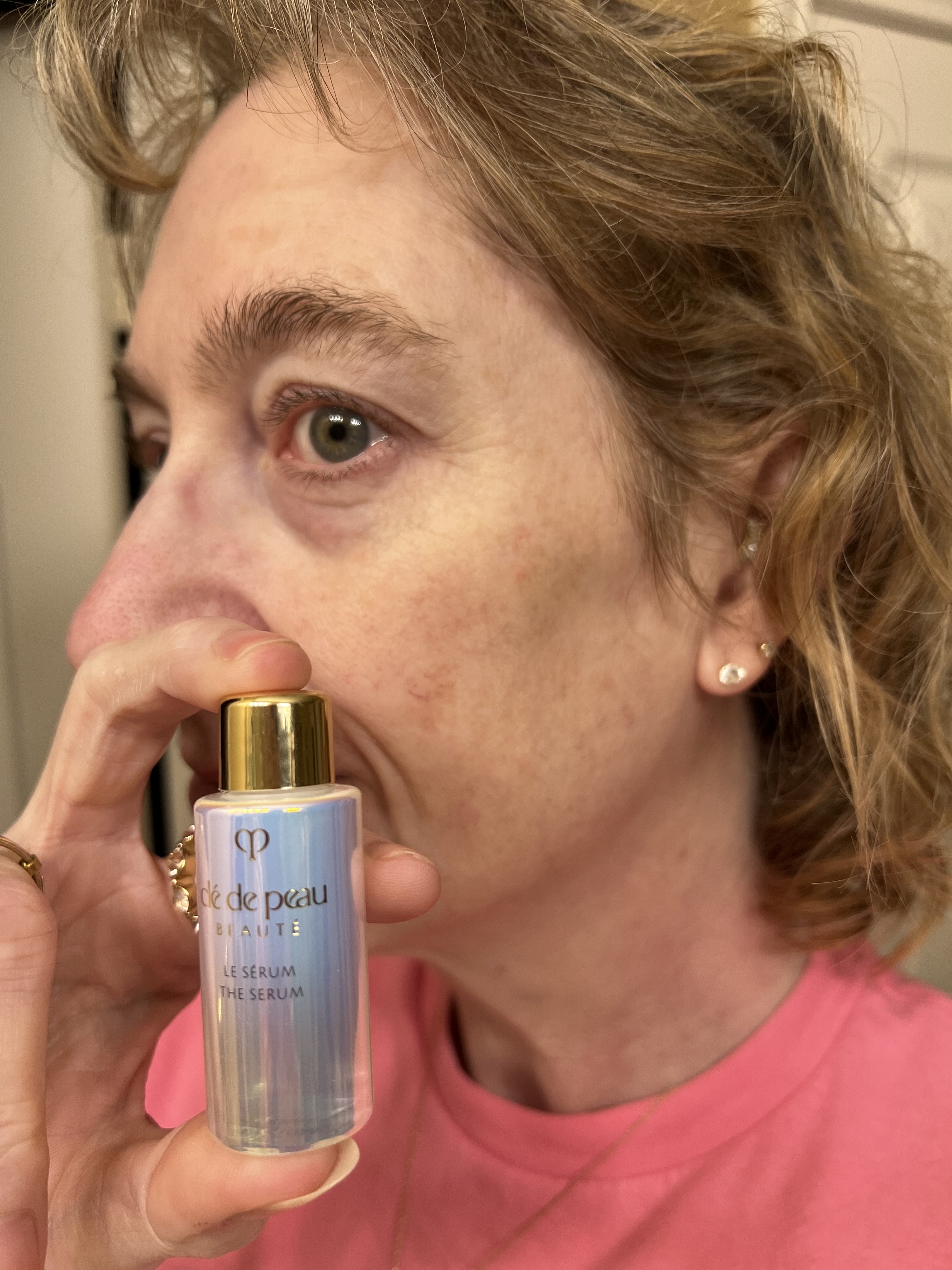 Skin looking very smooth!