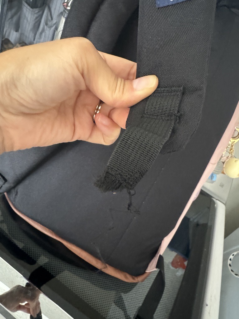 strap broke in 2 days