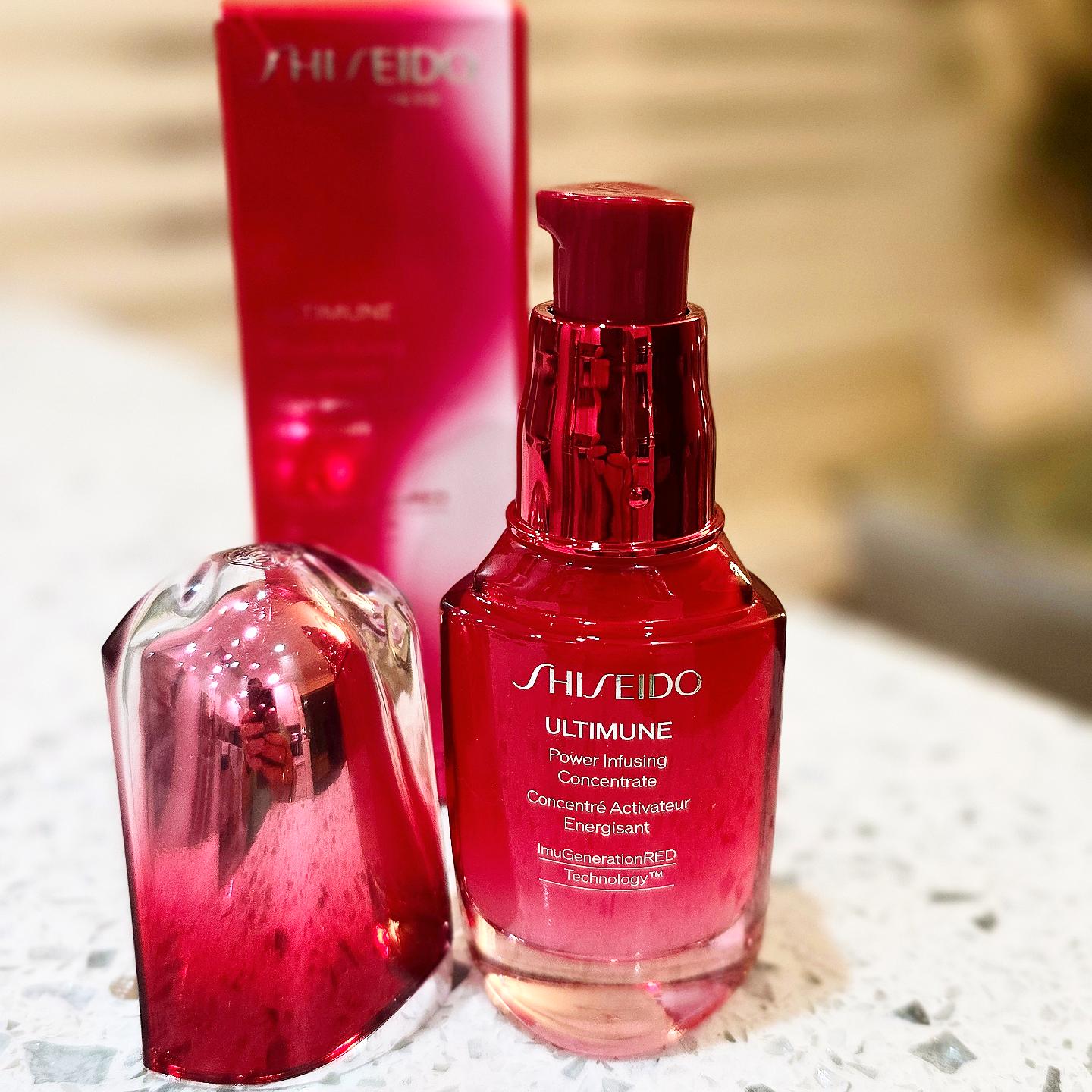 Shiseido Ultimune Power Infusing Anti-Aging Concentrate, 2.5 oz