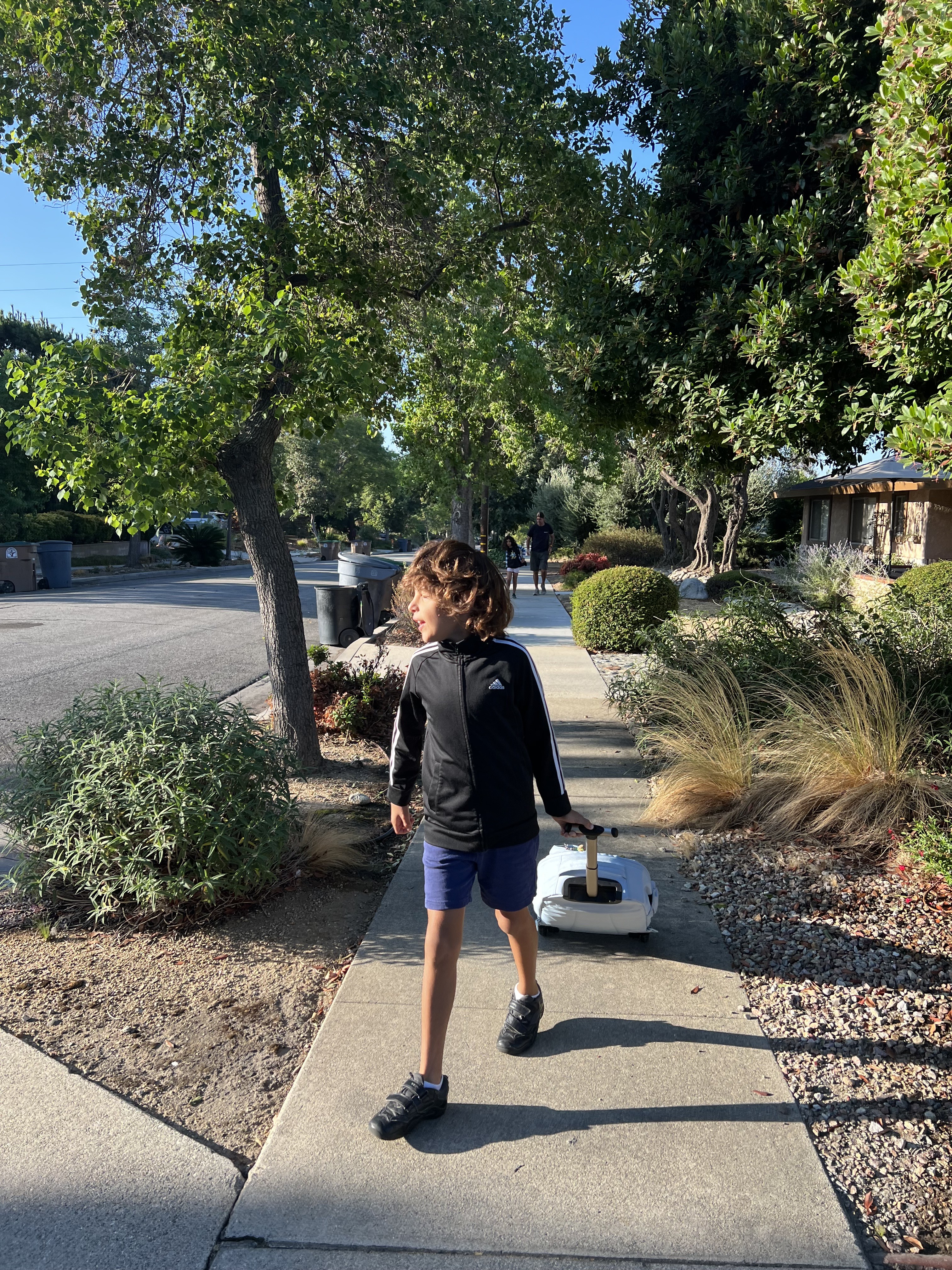 Rollin' into 3rd grade!