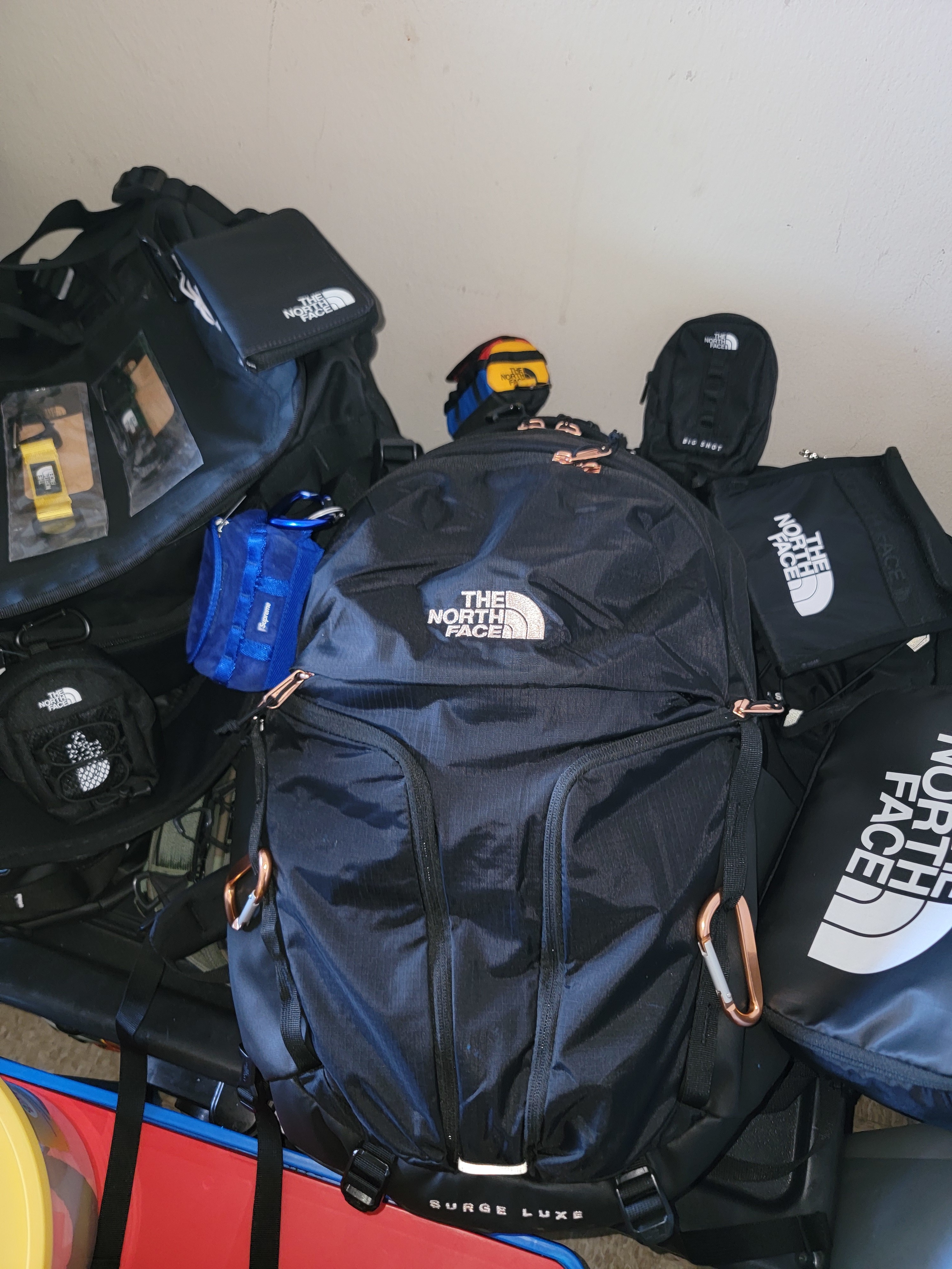 The Women's Surge Luxe is a great North Face add on.