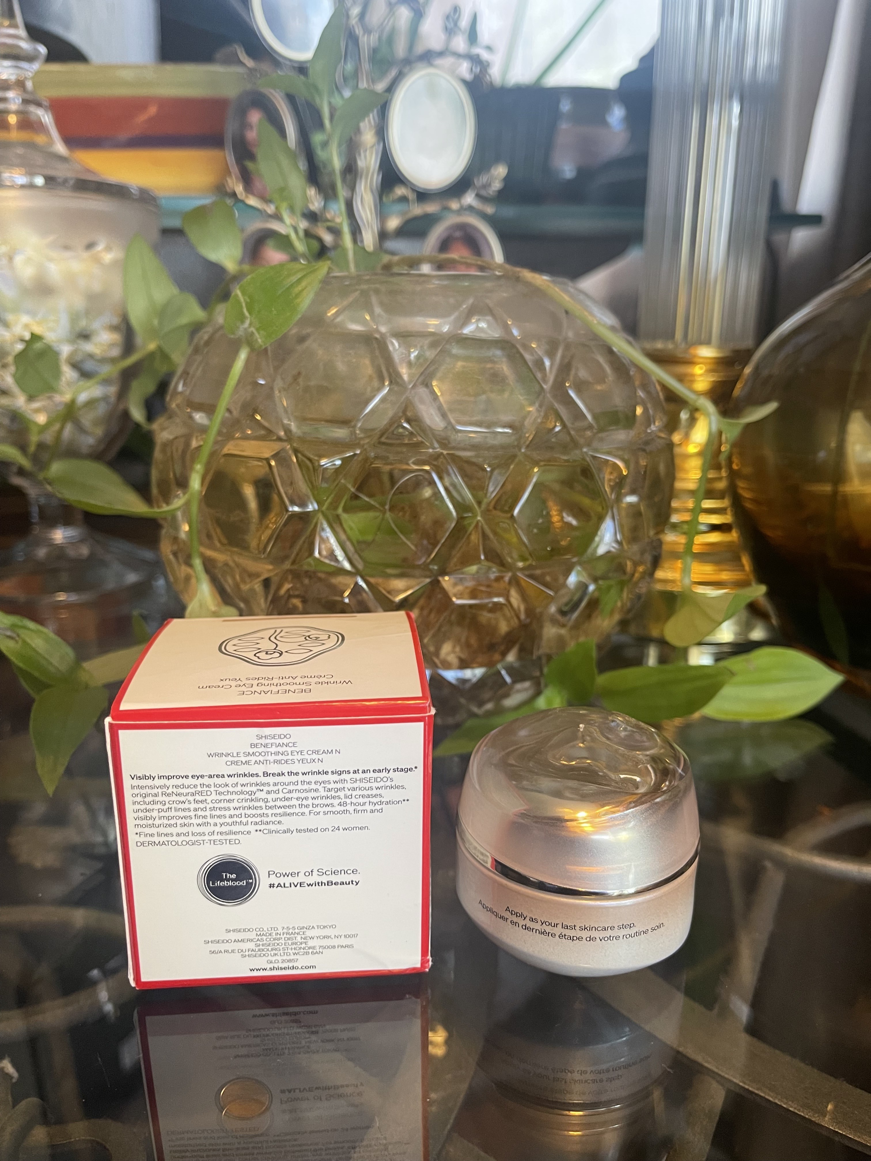 Benefits of using this eye cream