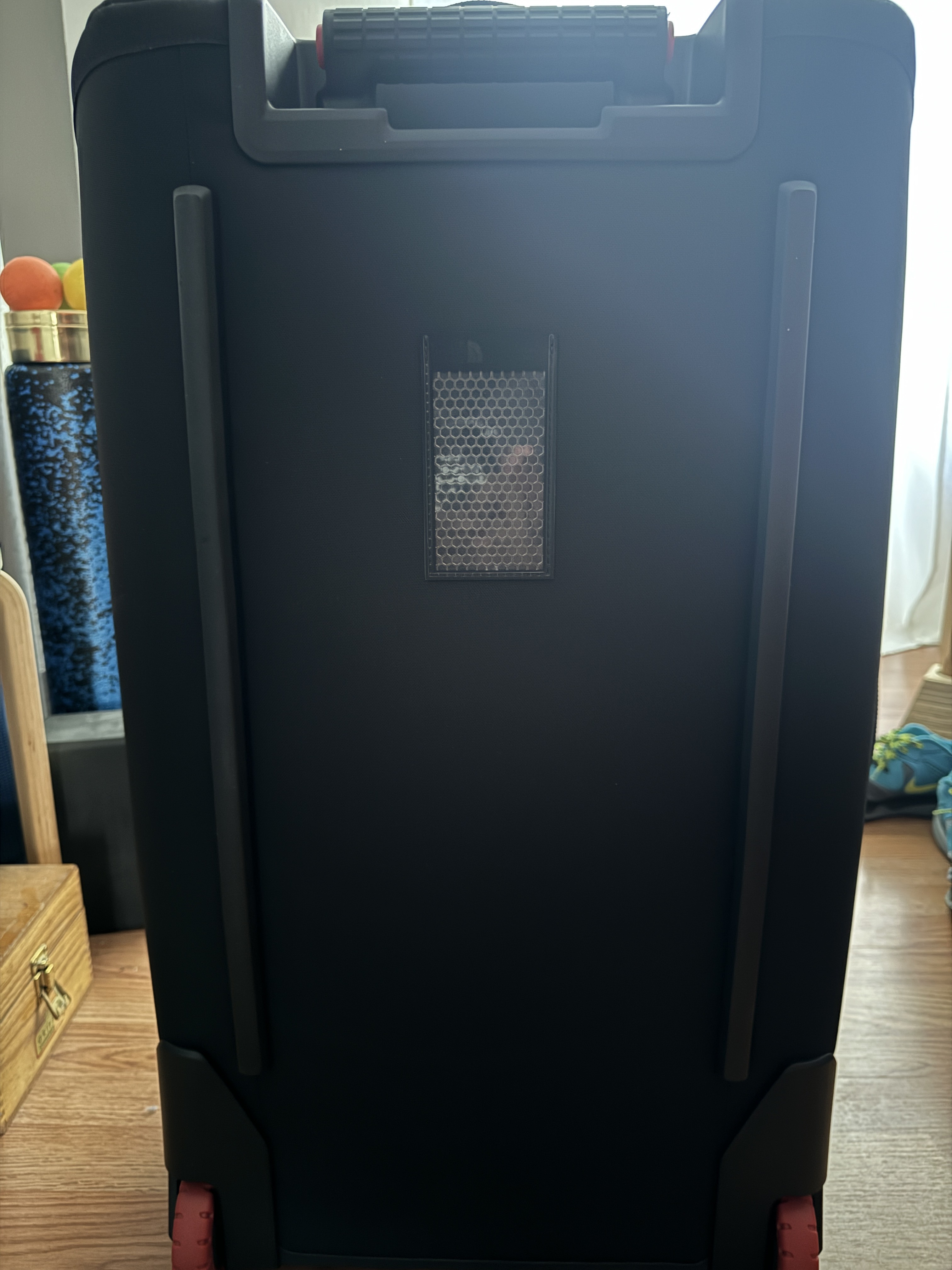Not hard plastic