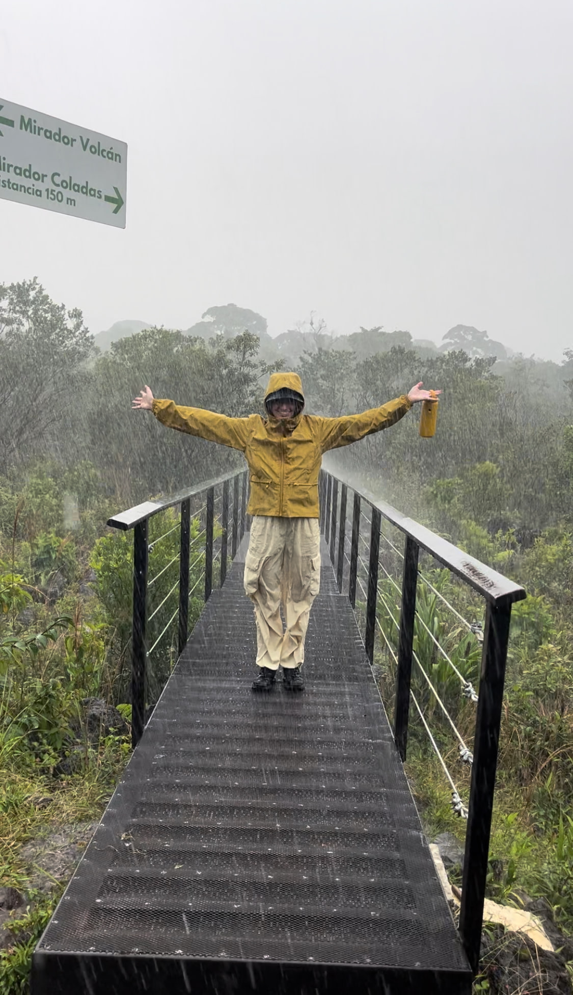 The aforementioned hike in a downpour