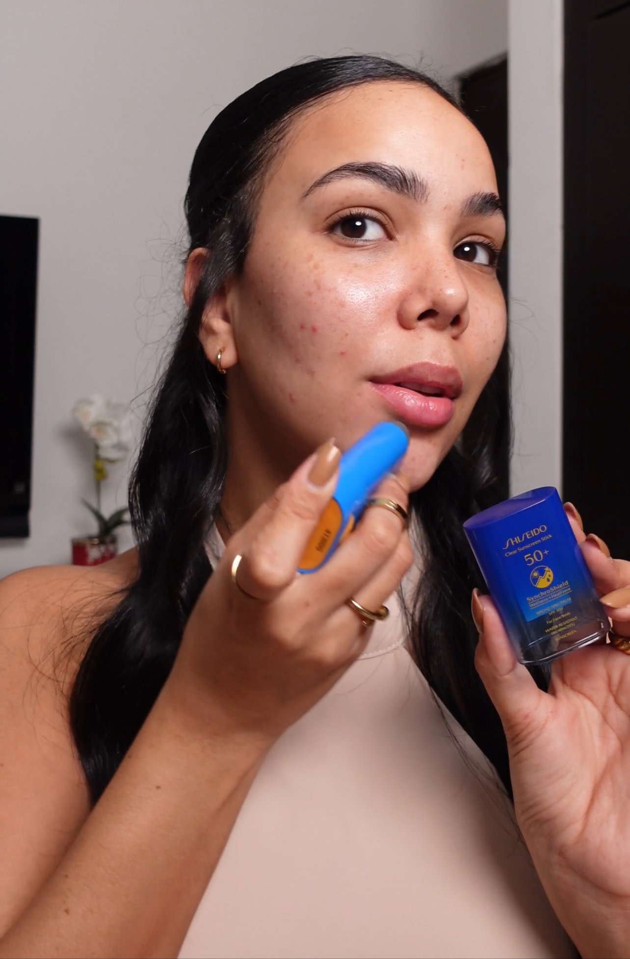 Practicality is what I'm looking for in a sunscreen