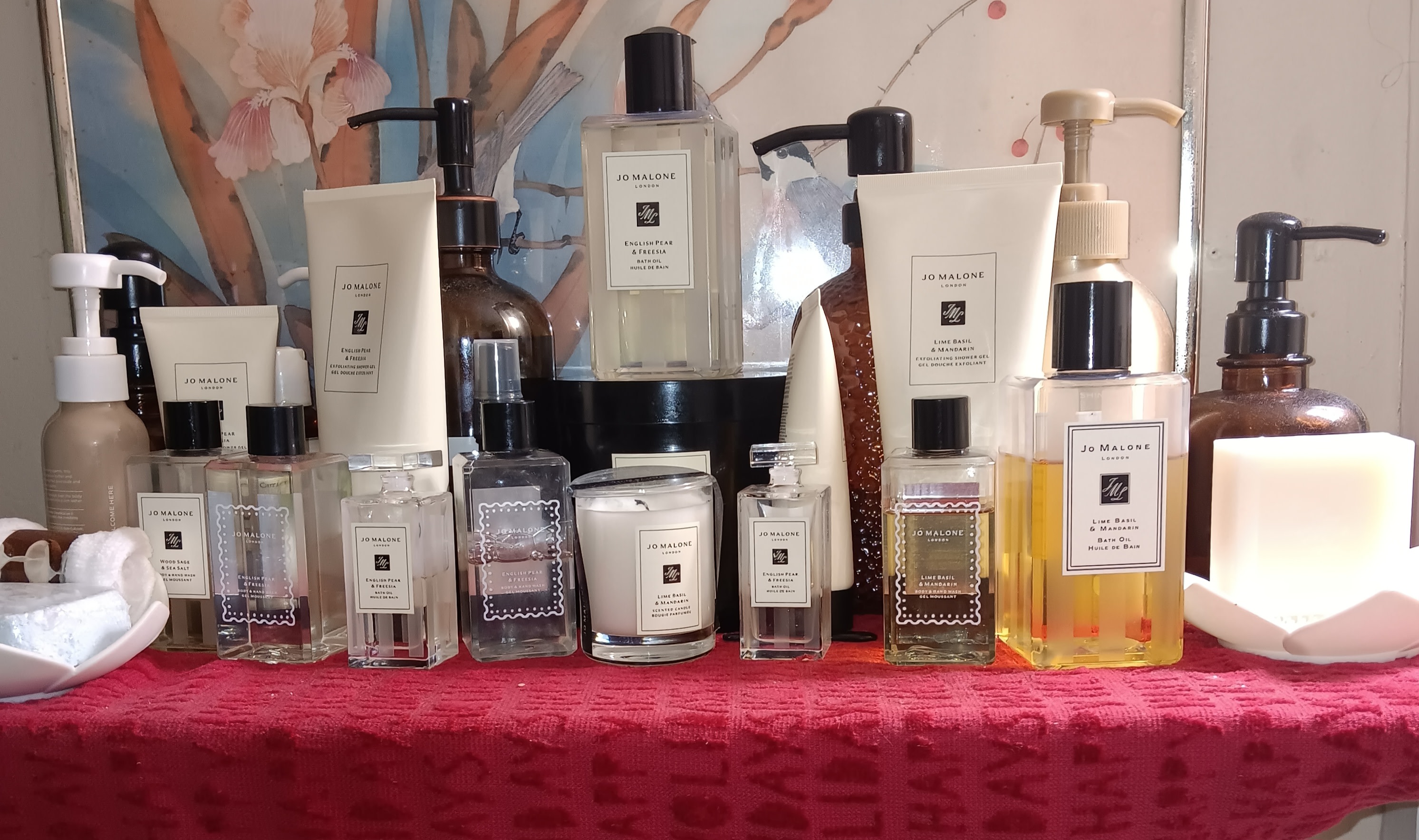 Bath and shower time. Heavenly.