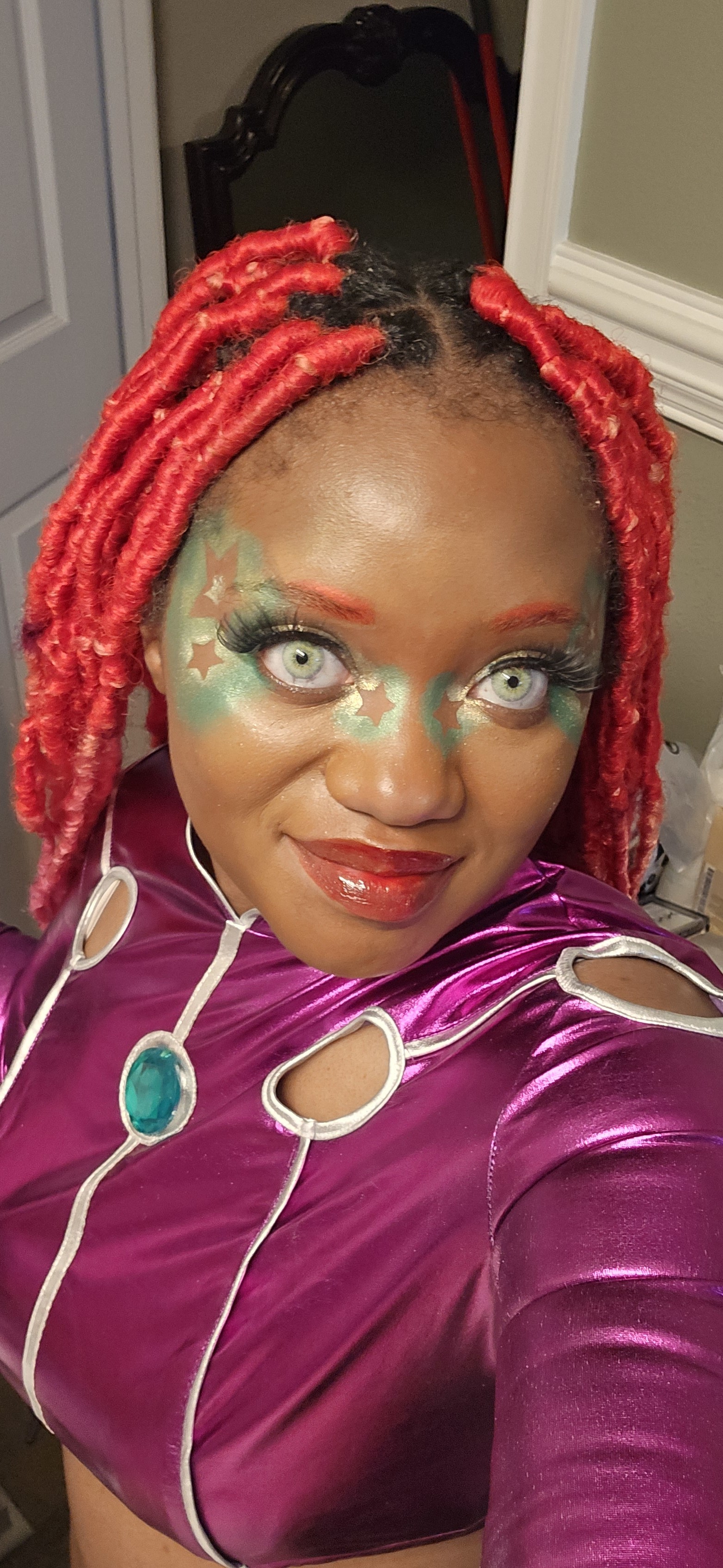 This is my use of the barePro concealer. I used it as a foundation here and I was great!