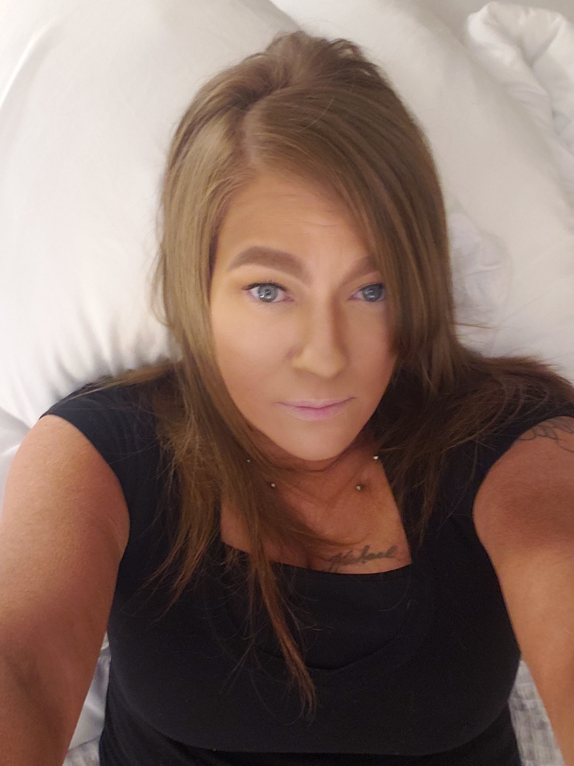 Set my foundation with the loose setting powder