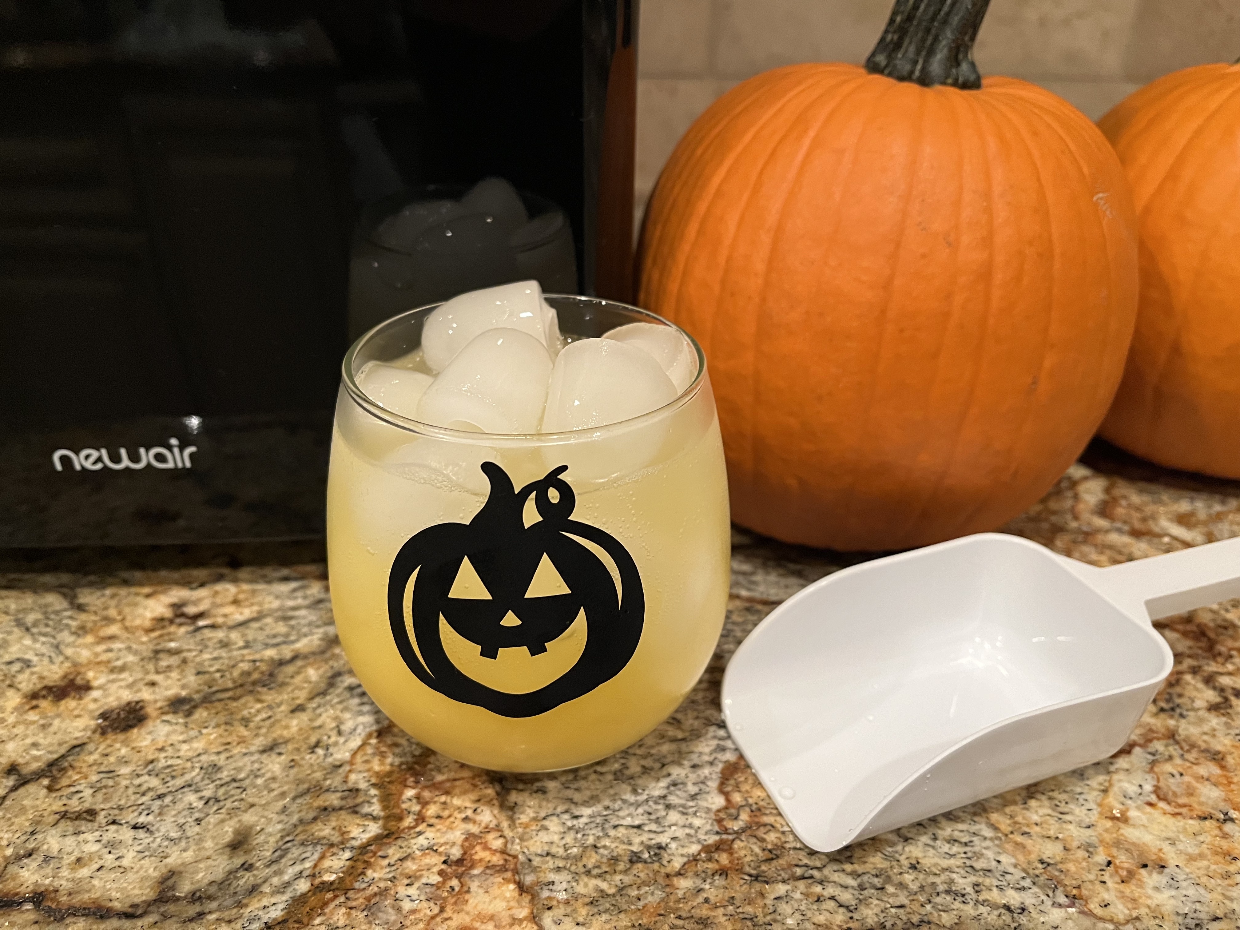 This ice maker is perfect for parties!