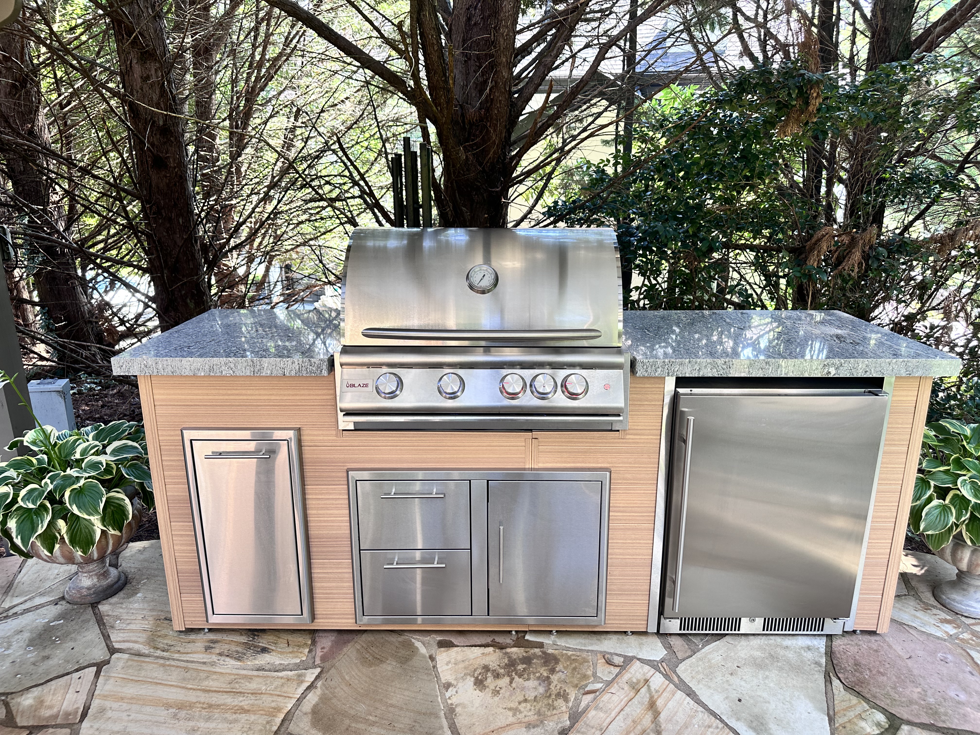 BBQGuys Island with new Blaze