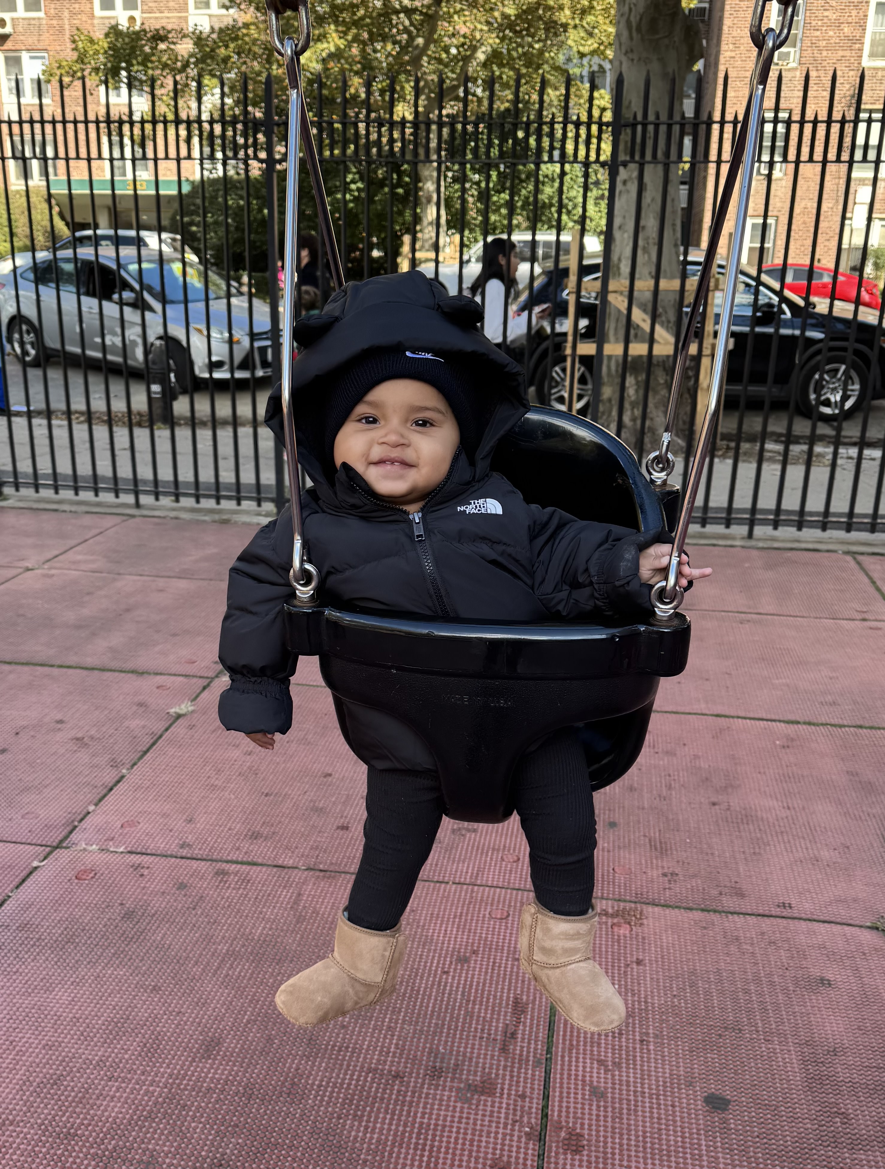 Iva's first North Face