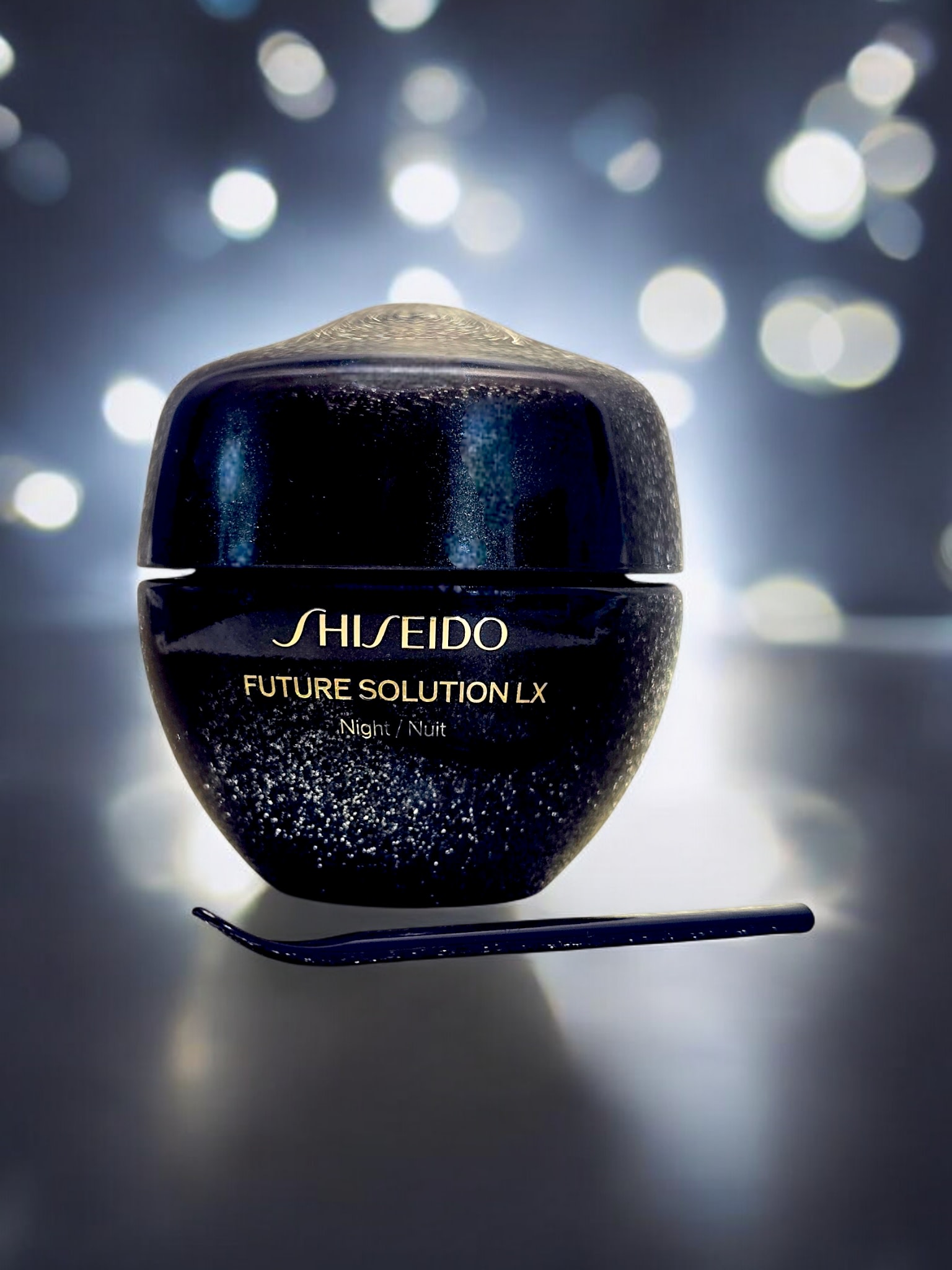 Velvet smooth application for glowy skin