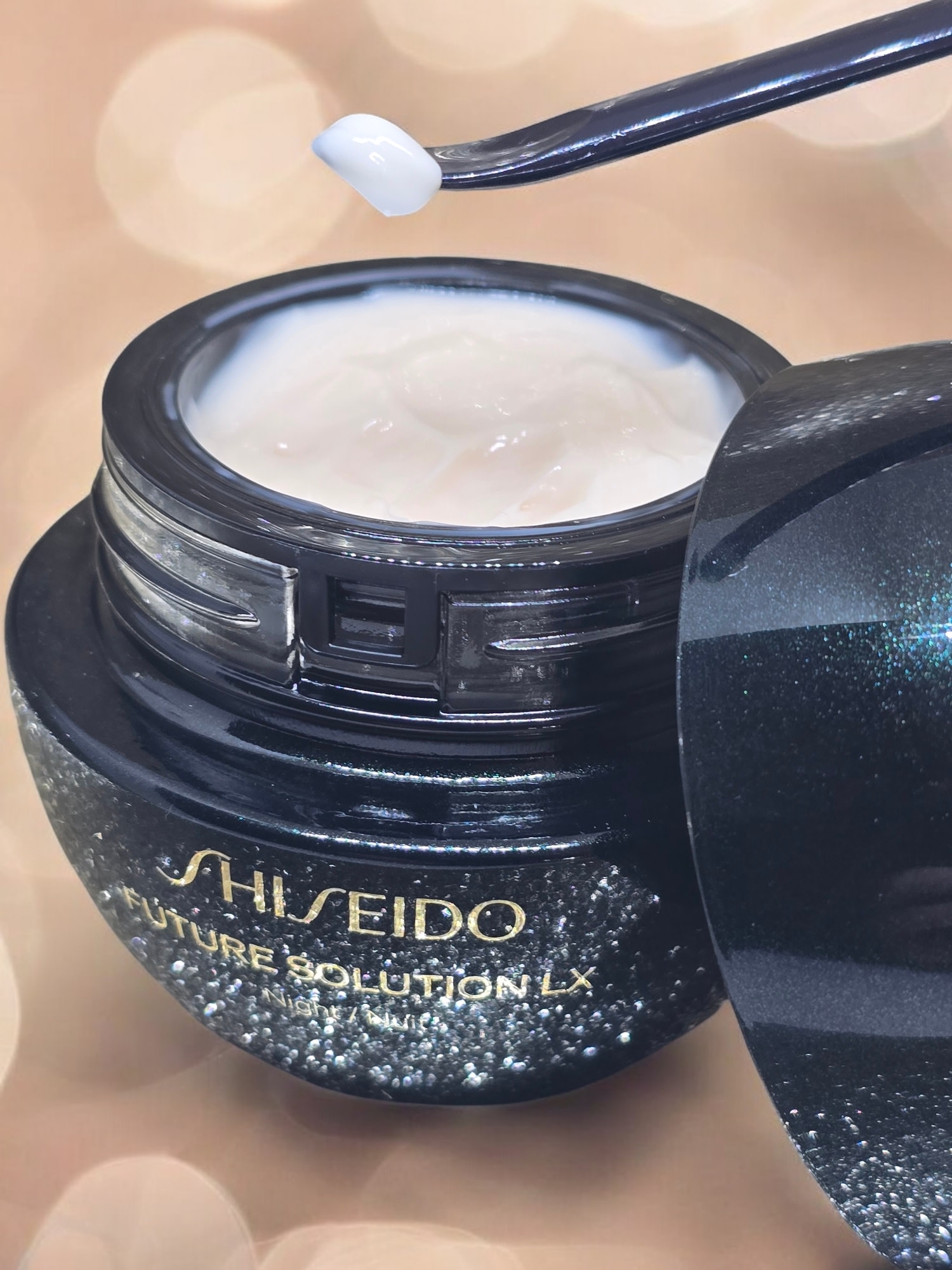 Refillable jar to replenish as needed