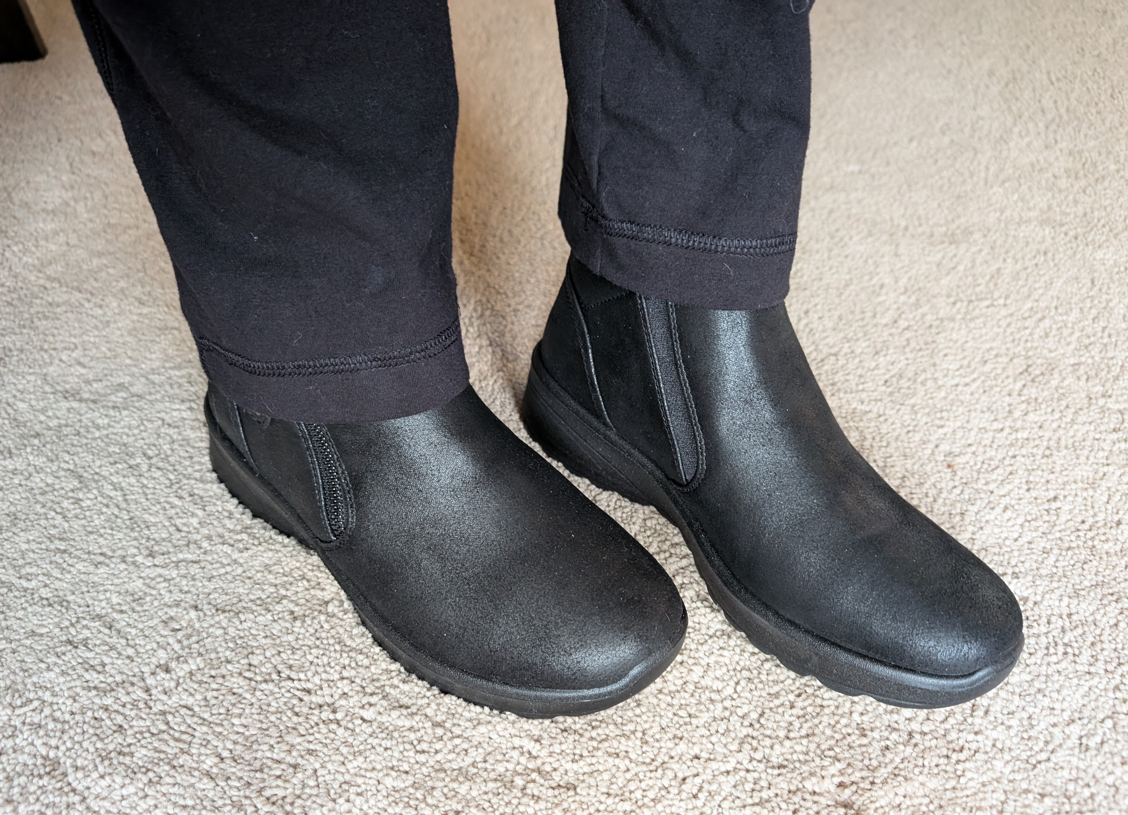 Love these Sketchers booties