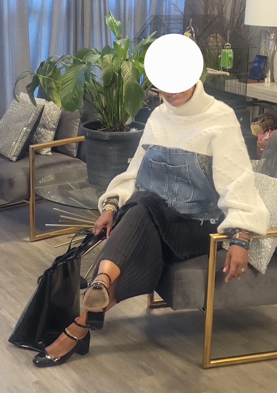lucky legend denim overall bib dress DENIM OVERALL MIDI DRESS