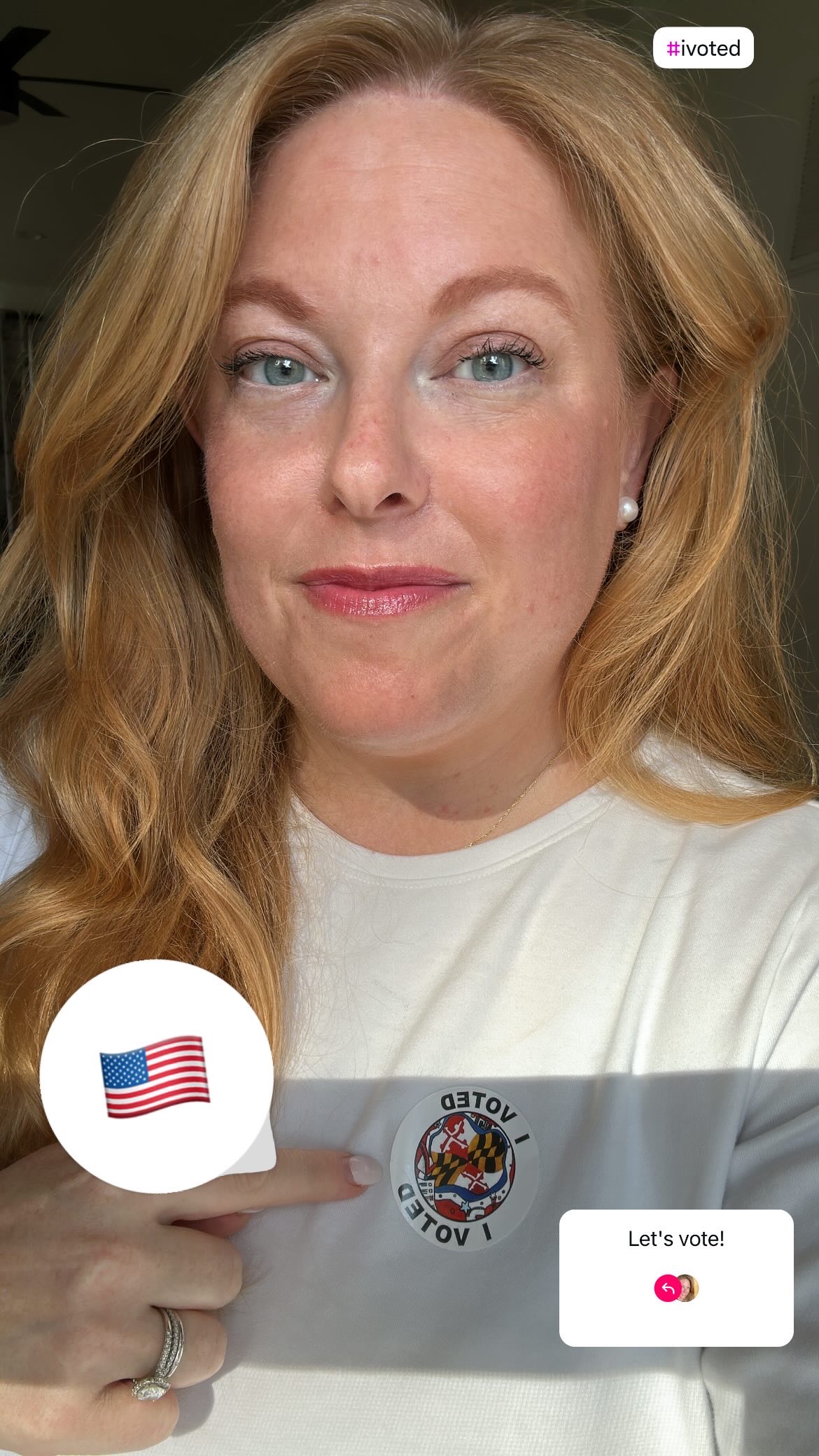 My skin looks amazing