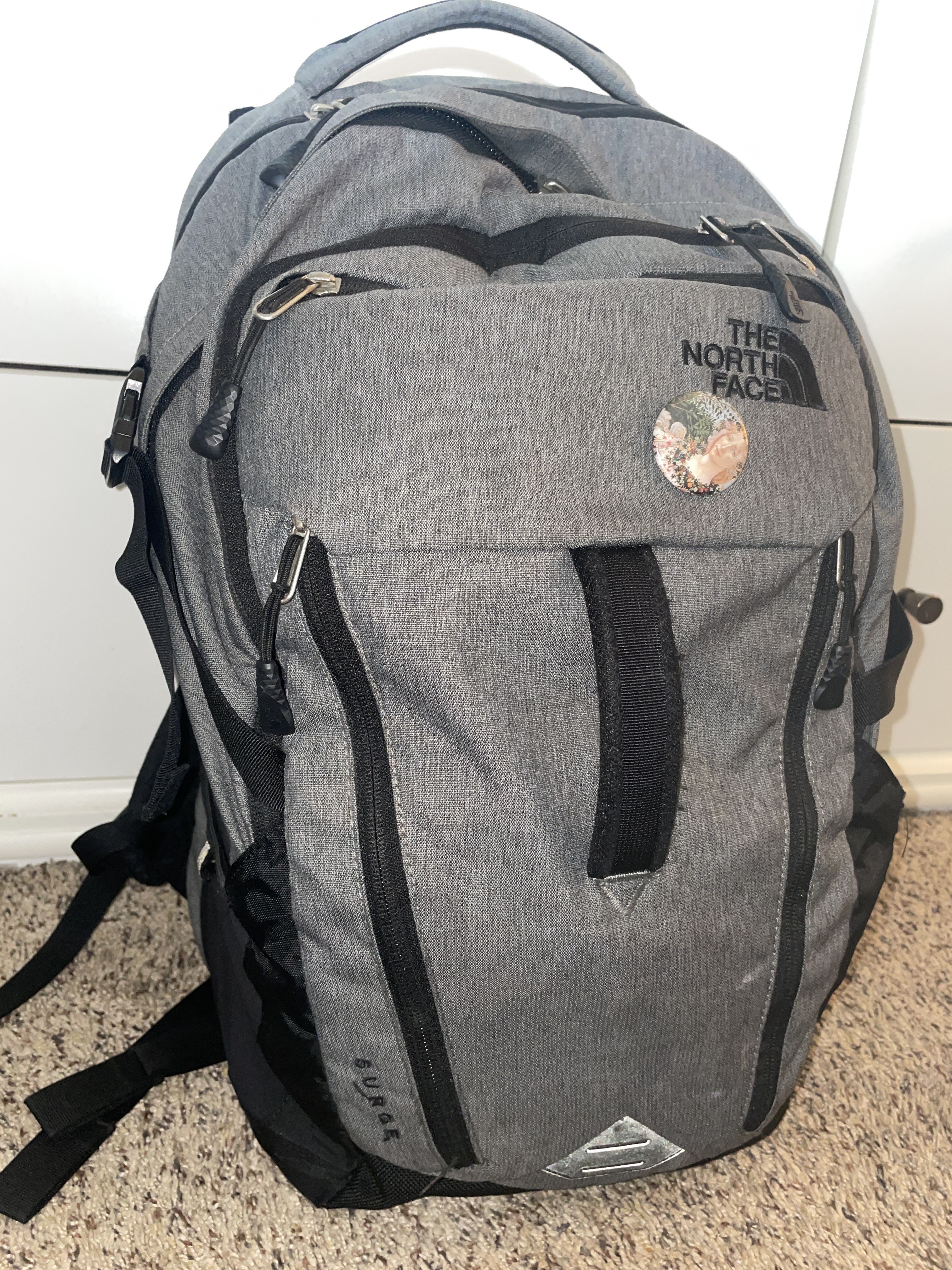 The North Face Surge FlexVent Backpack - Macy