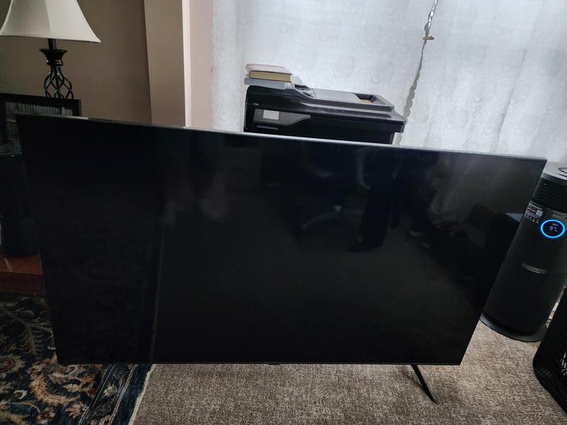 Broken TV just sitting here.