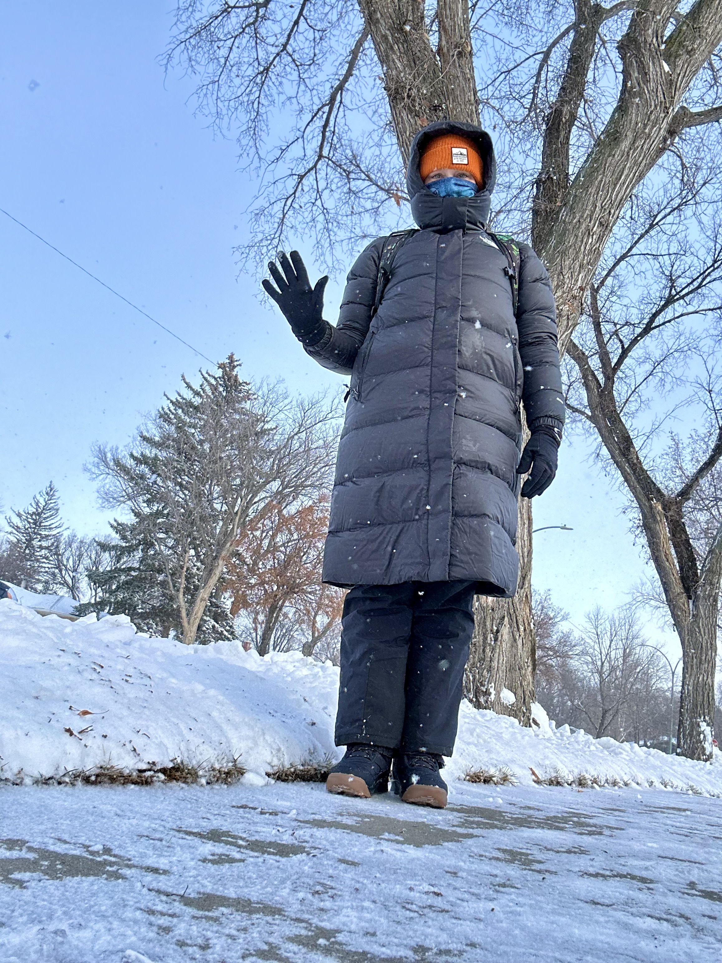 Very puffy and fits very large