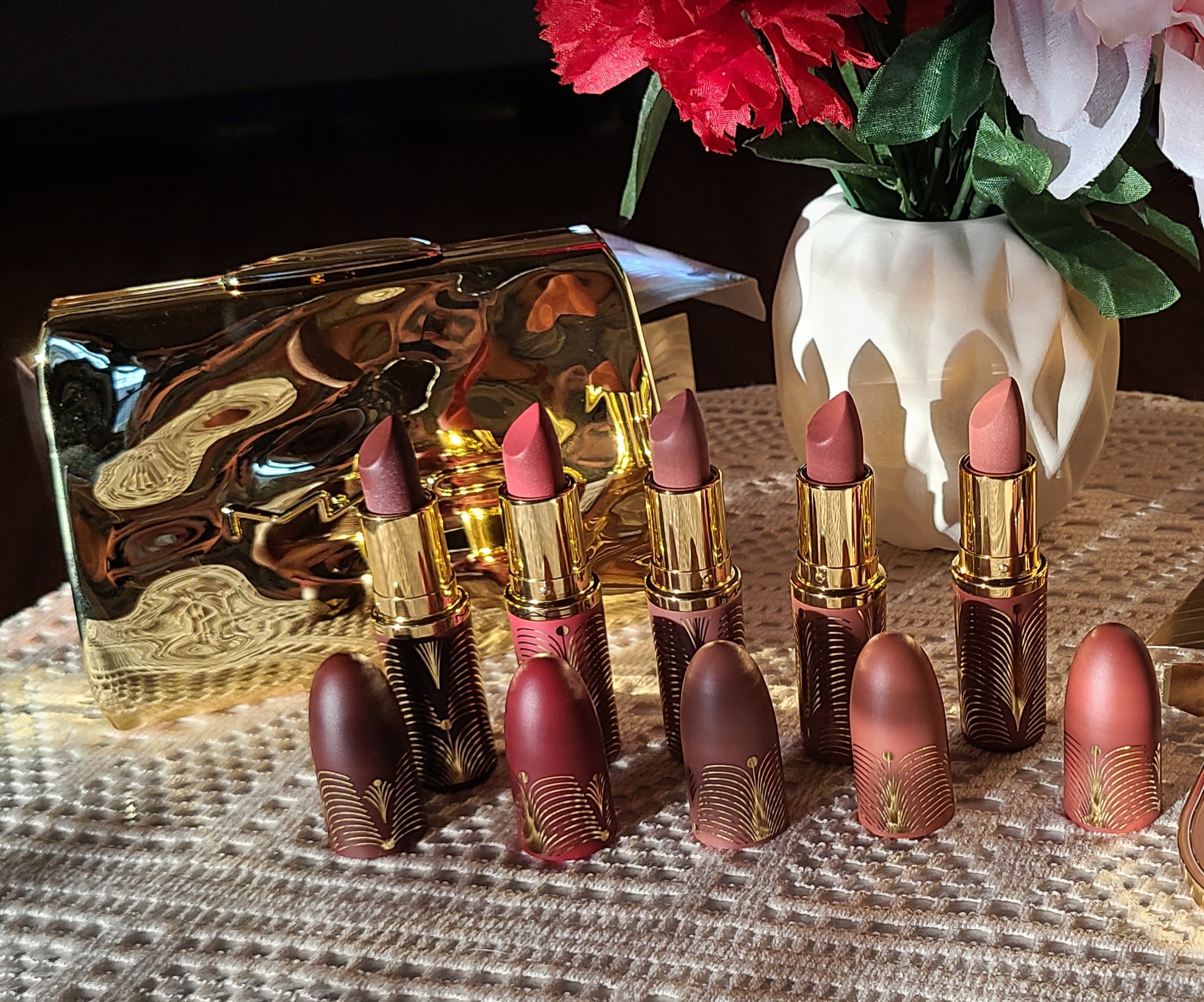 MAC 6-Pc. Gold Standard MACximal Silky Matte Lipstick Set - Macy's