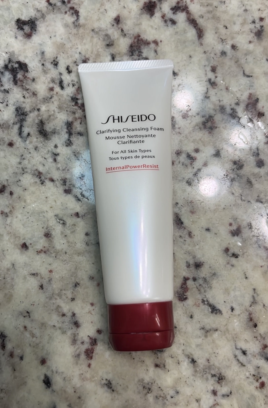 Shiseido Clarifying Cleansing Foam