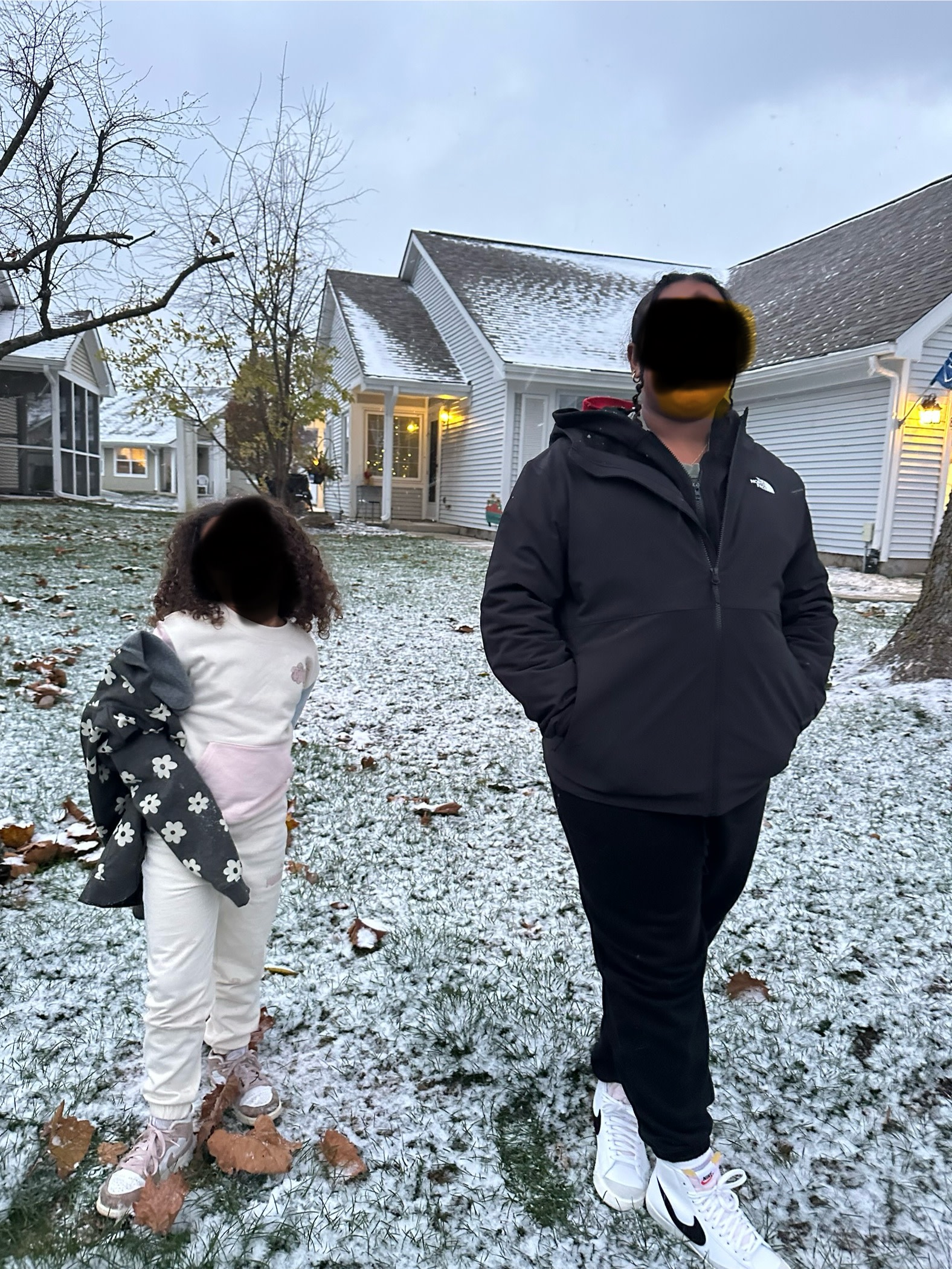 Baby, it's cold outside!