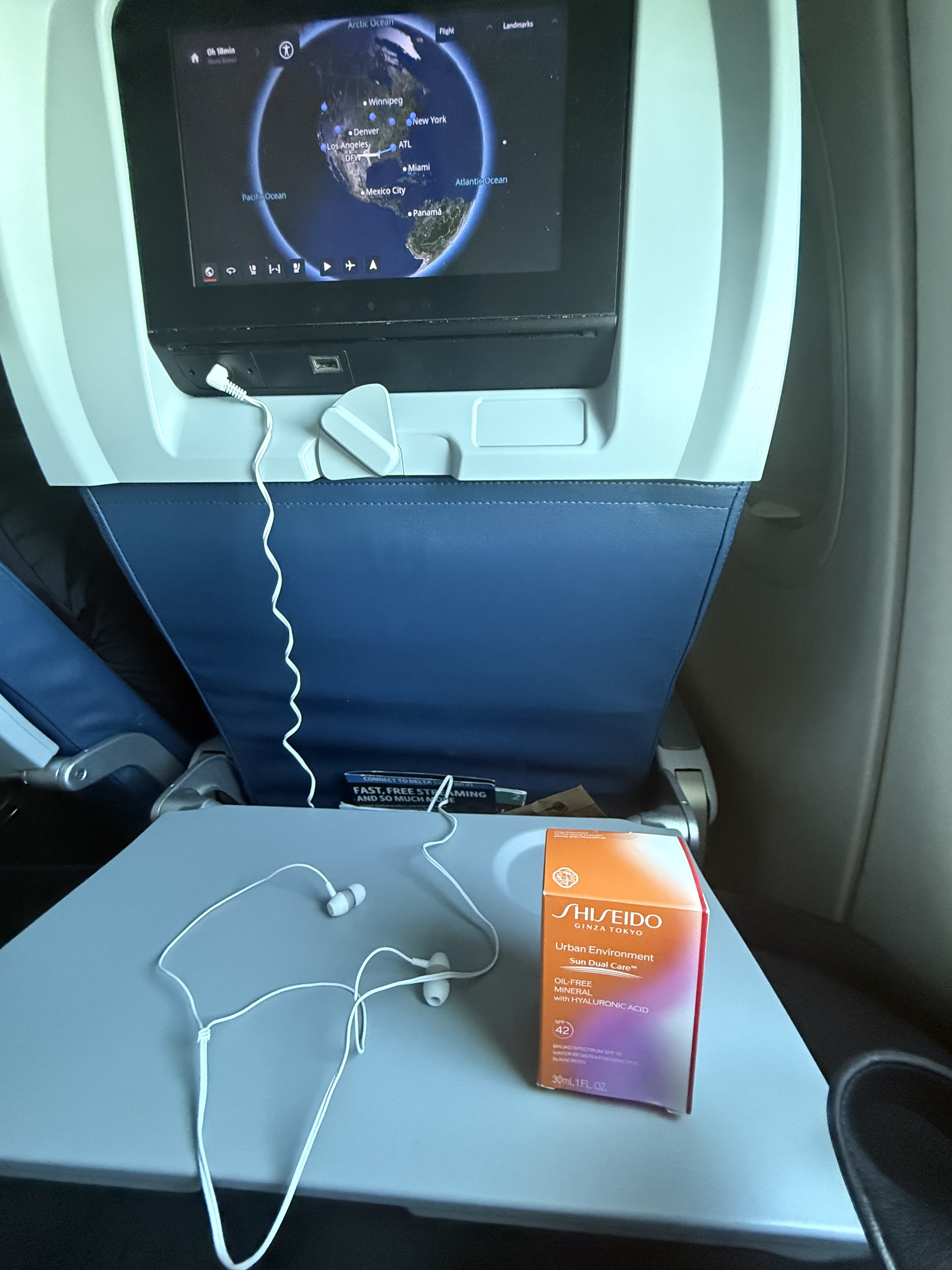 using product even while traveling