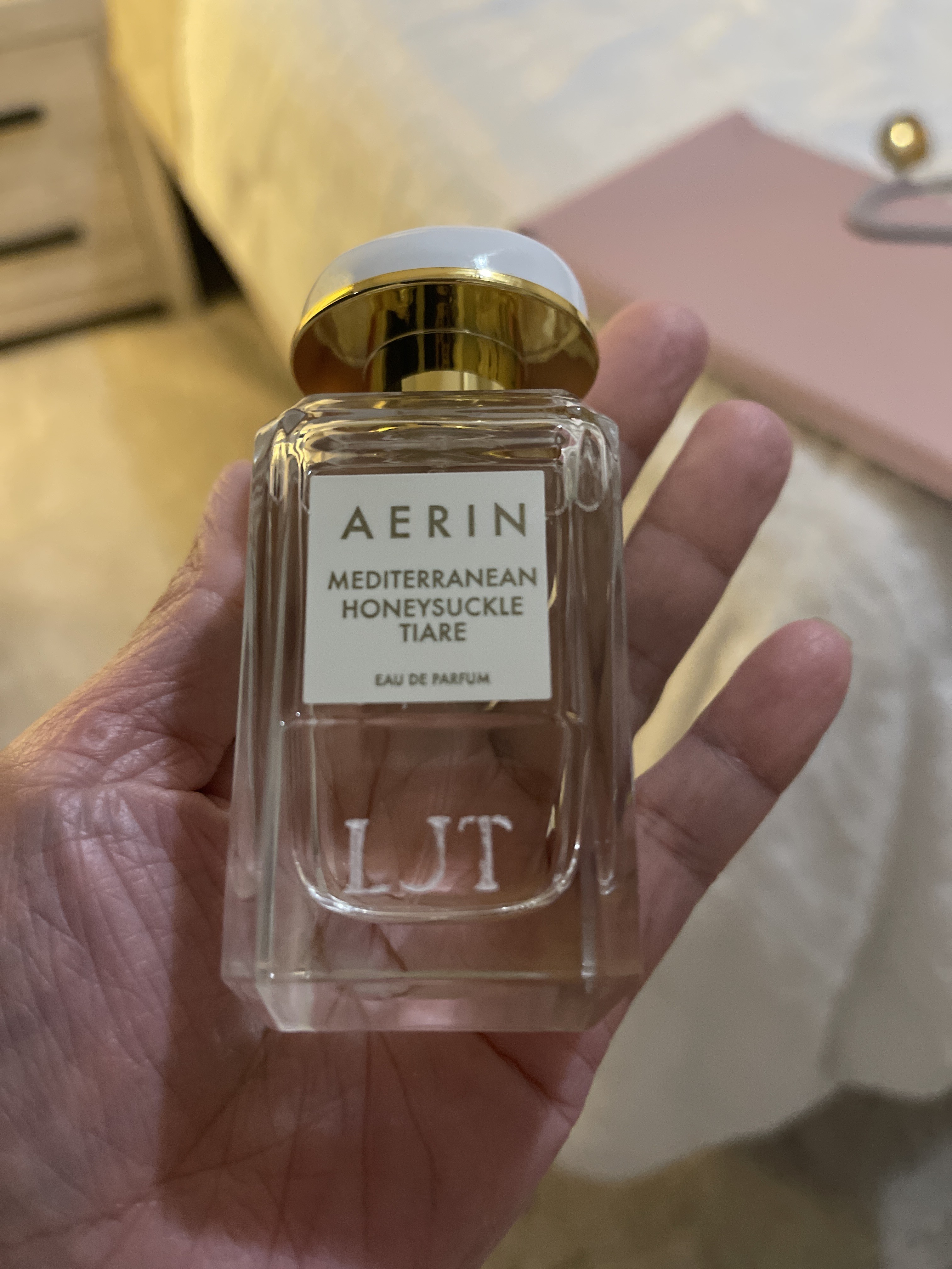 Actual engraving is white