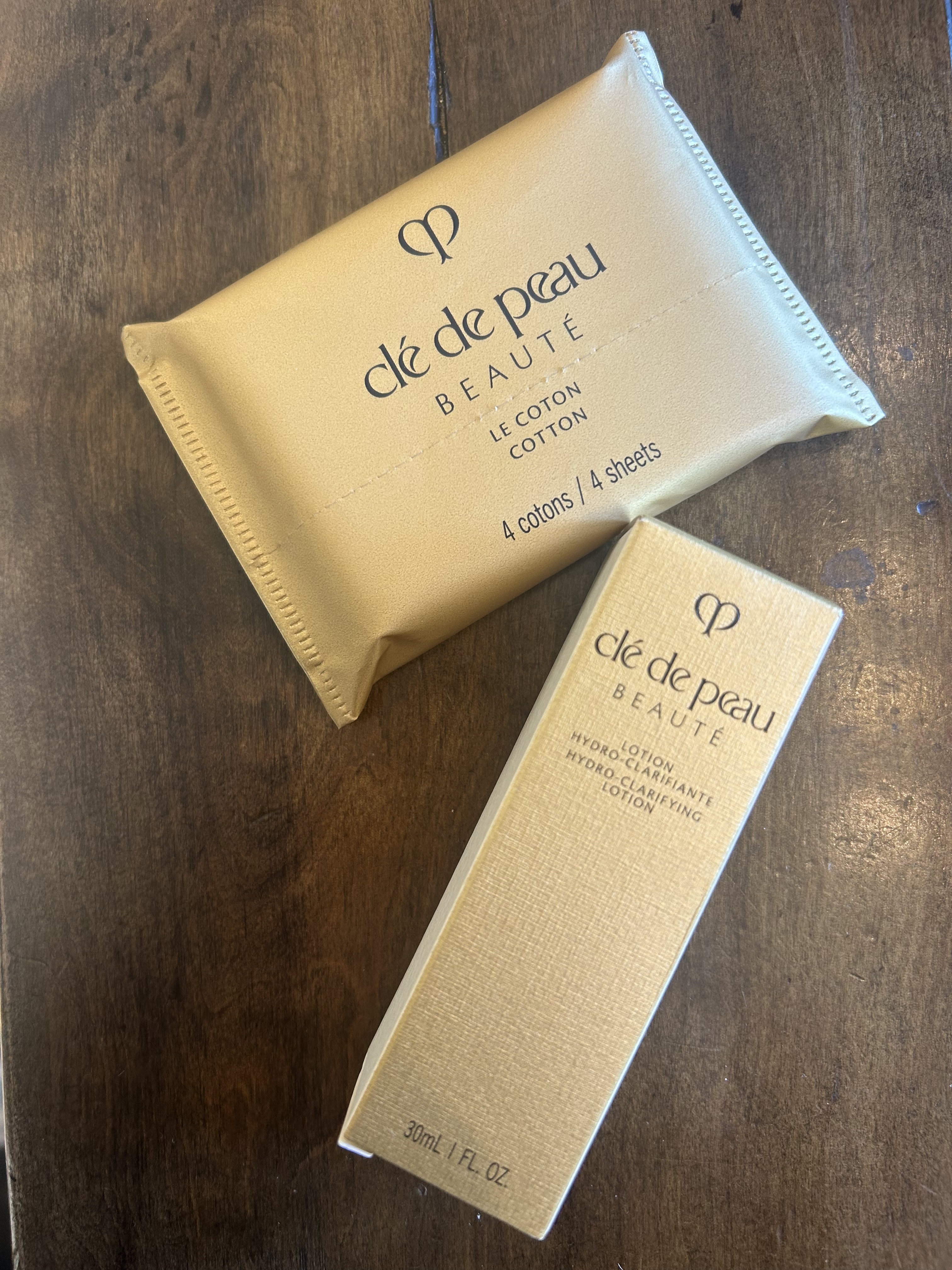 Gorgeous packaging!