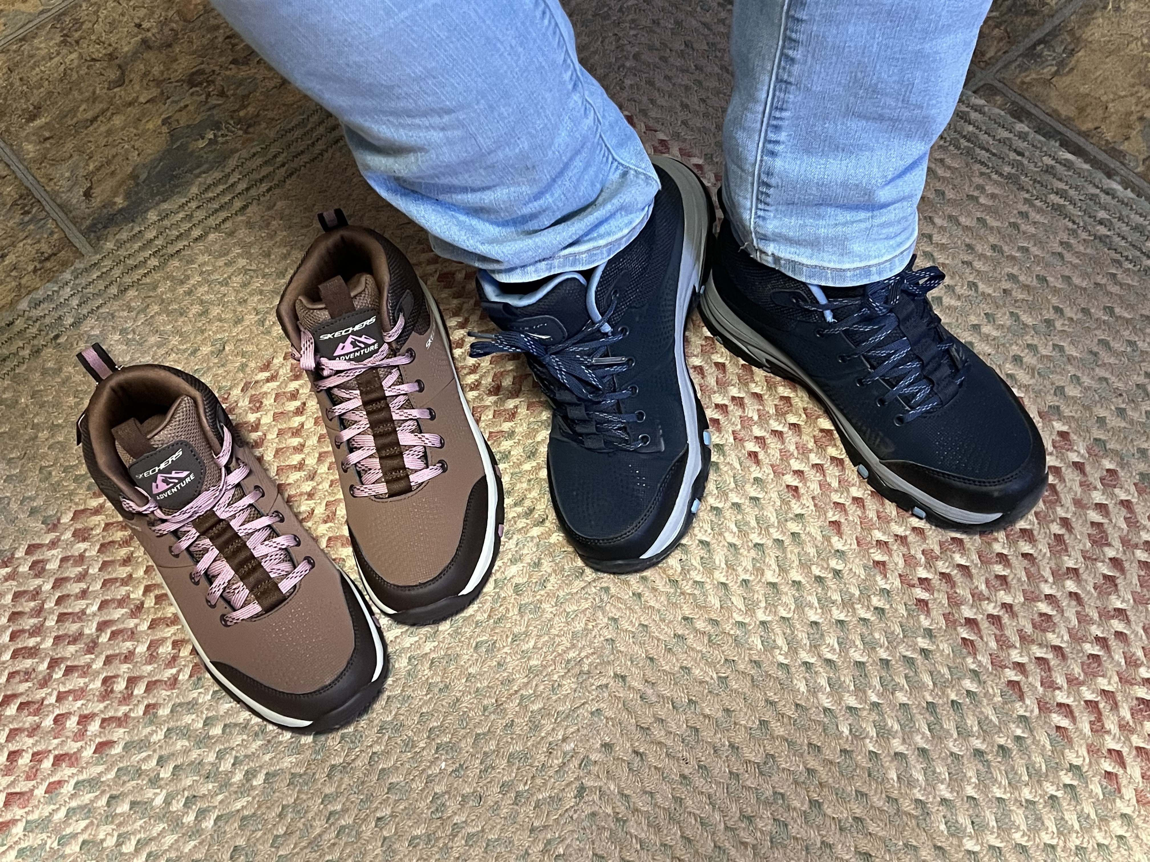 Blue is my favorite! Love them both!