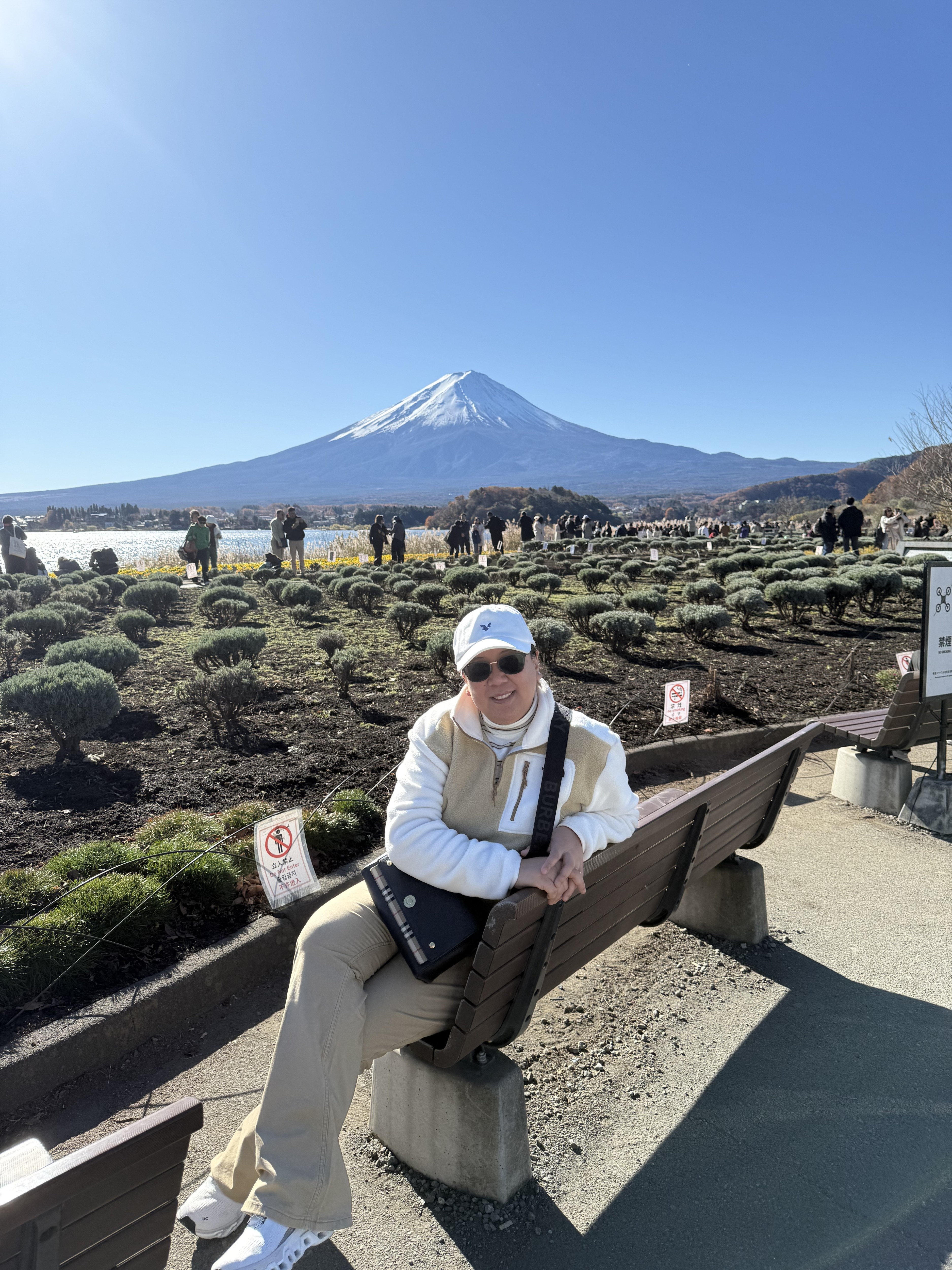 Mt. Fuji with Northface