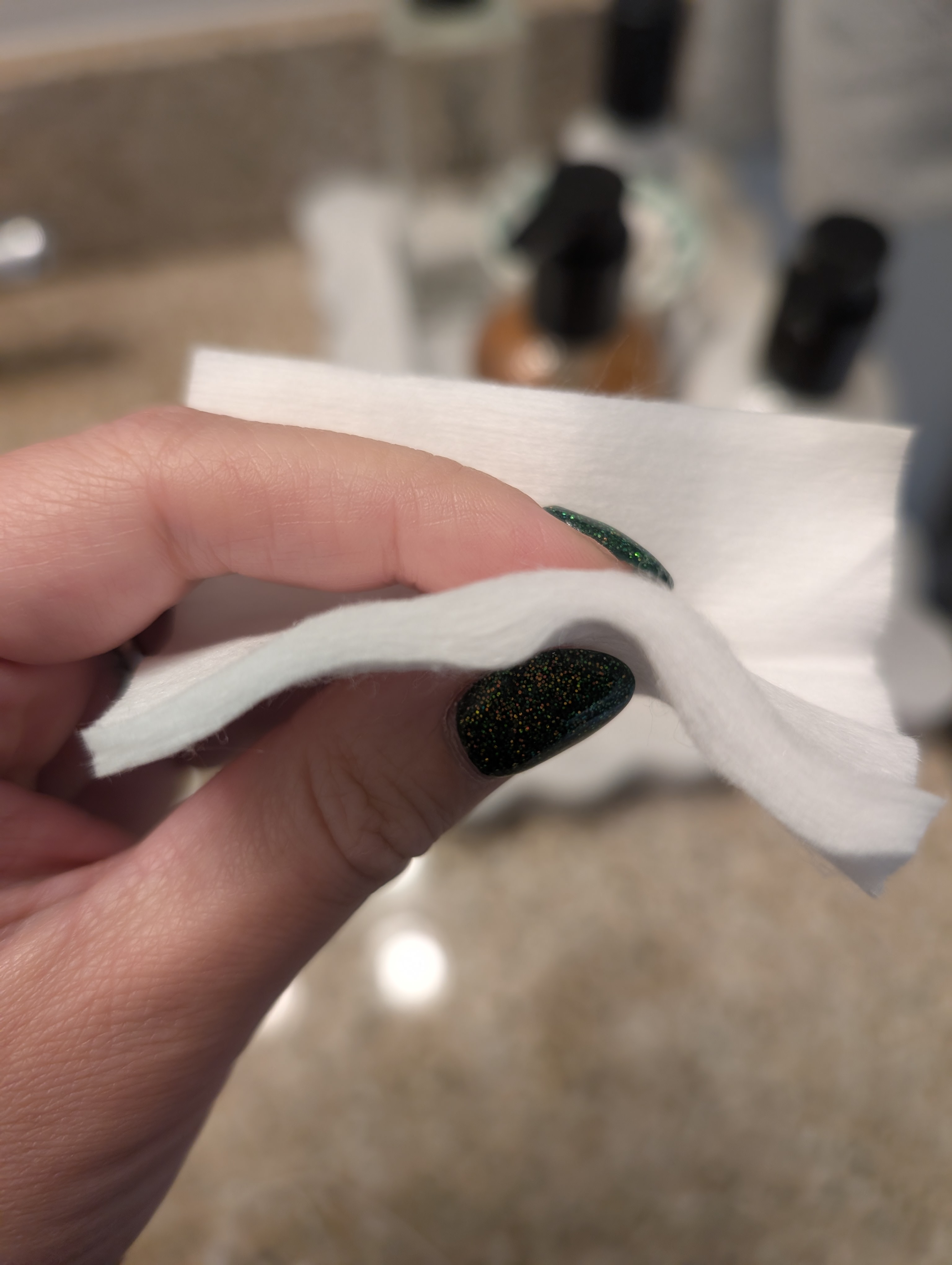 plush high-quality cotton pads