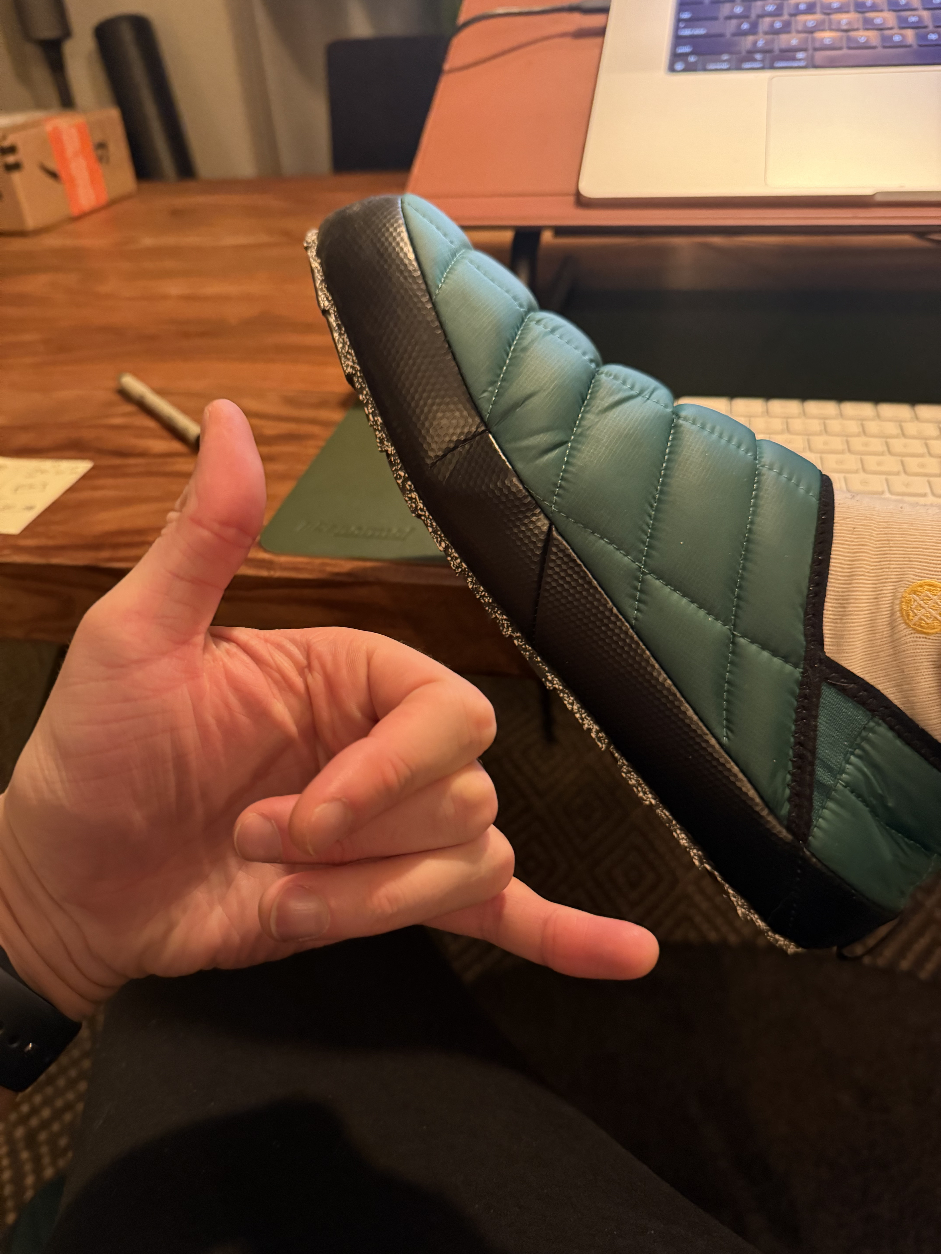 Toe-tally awesome. Hang Loose.