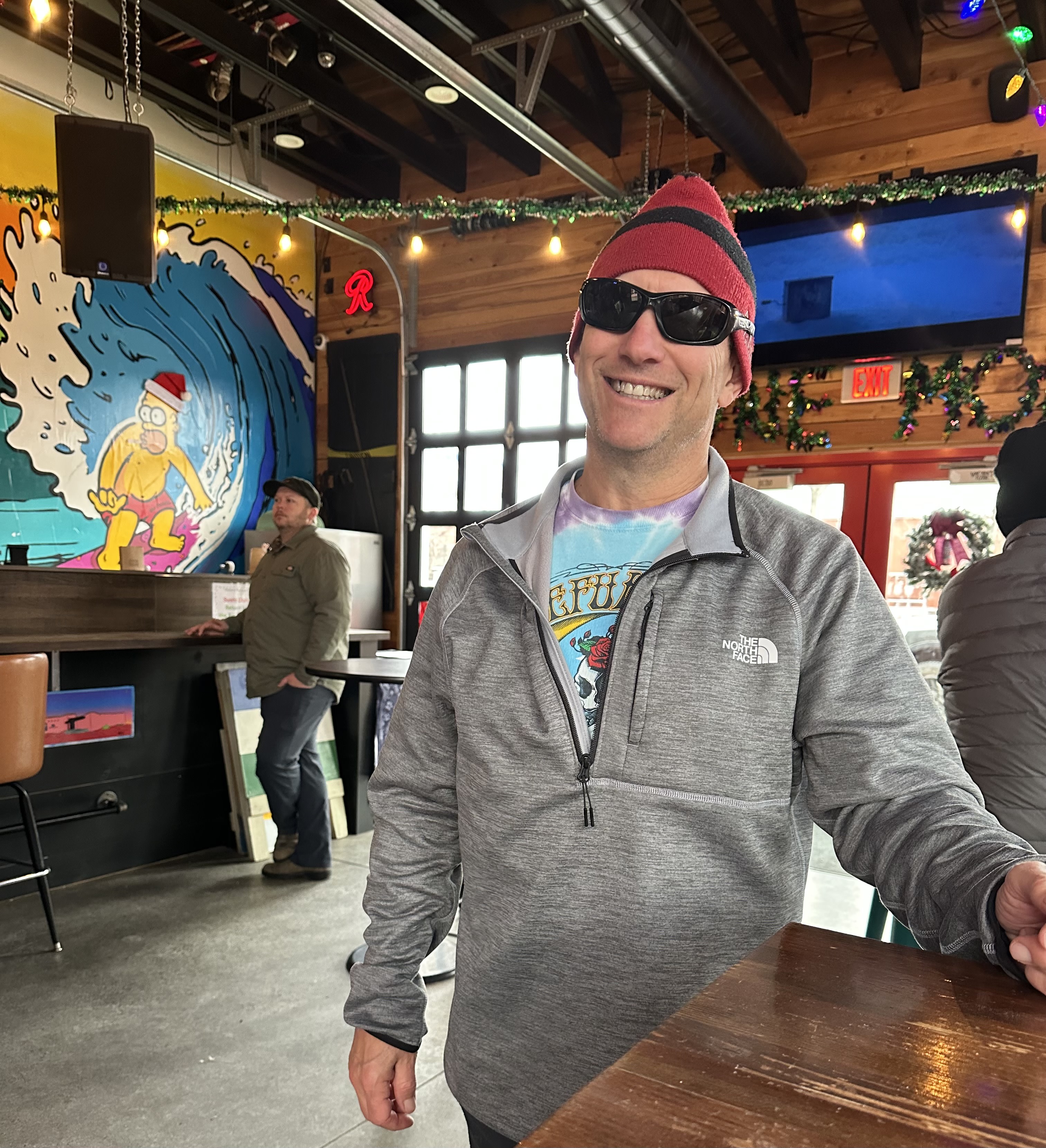 Xmas in Bend at Podski