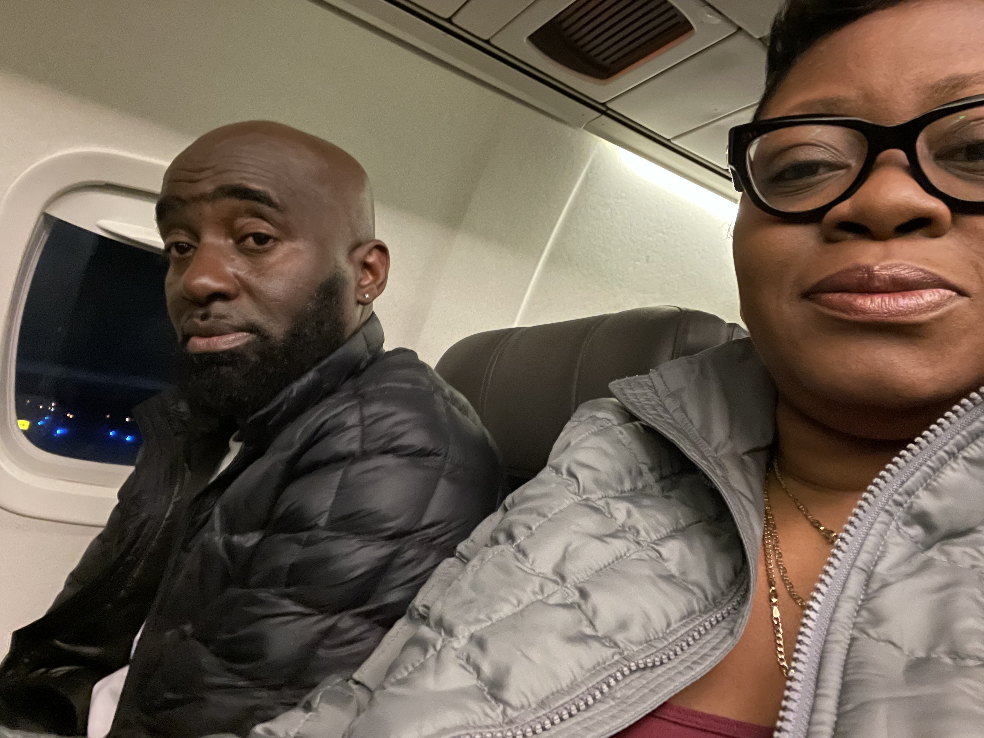 Wore on plane from USA to Jamaica