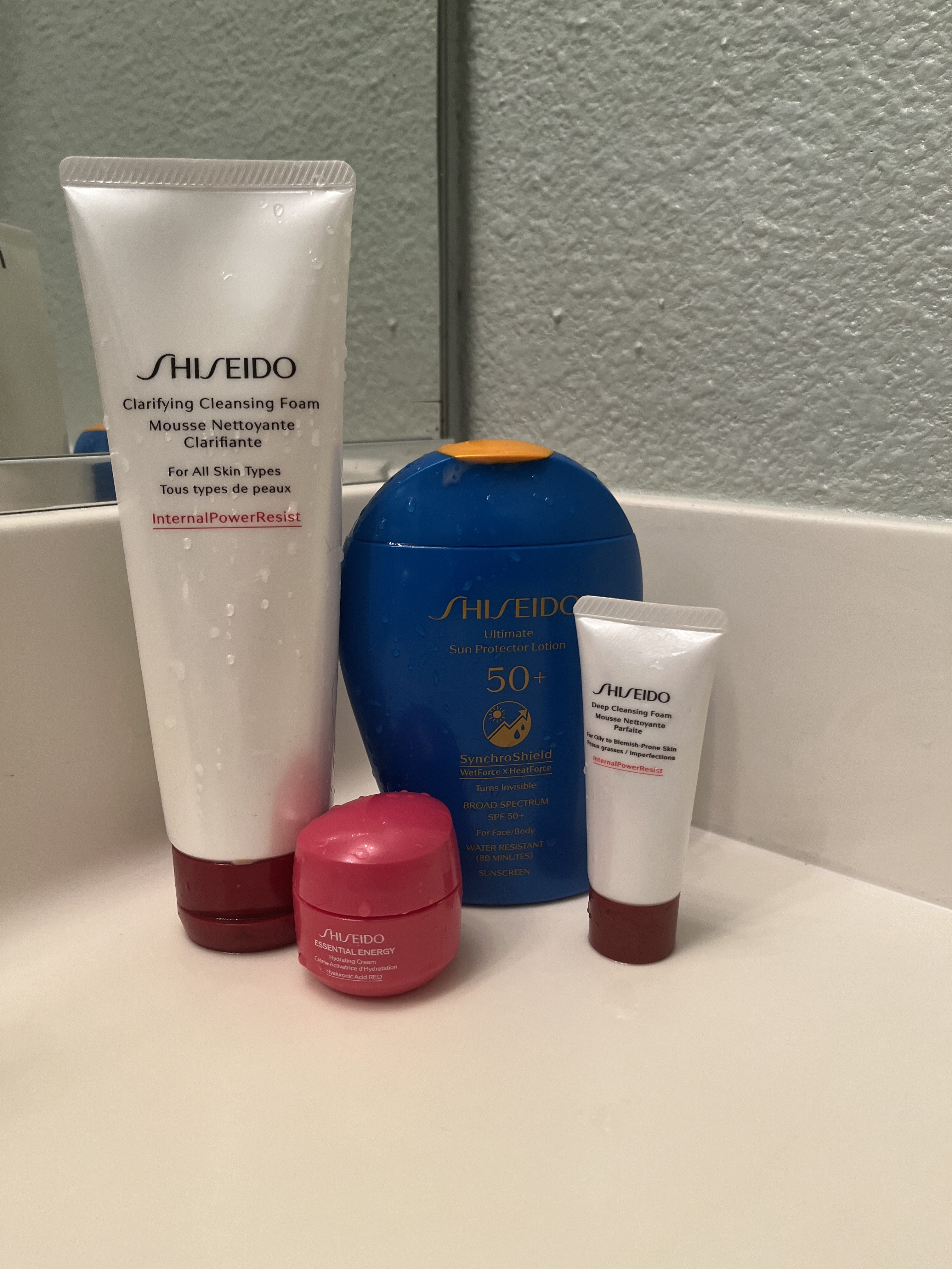 I only had my travel sizes left