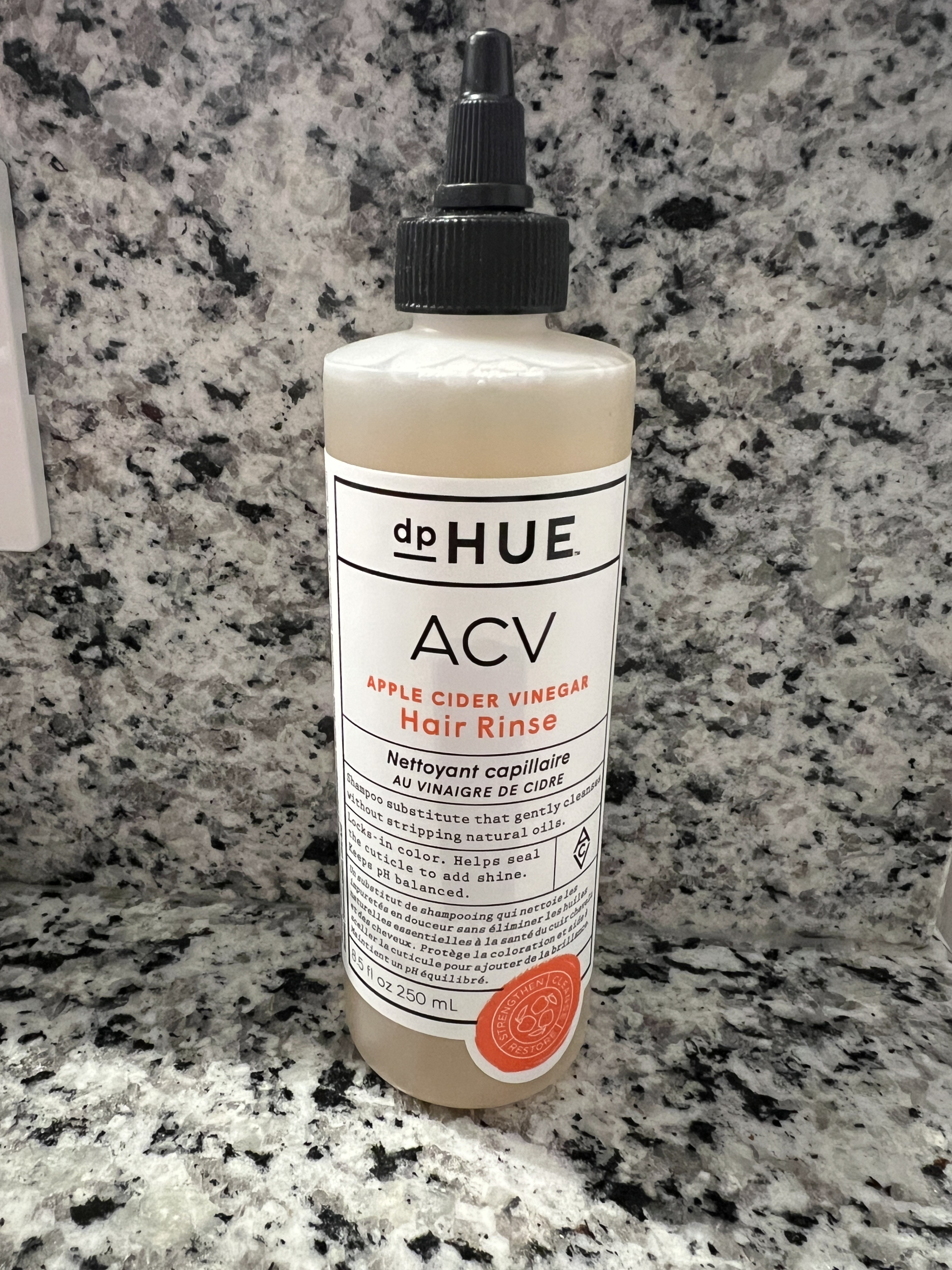 Apple Cider Vinegar Hair Rinse