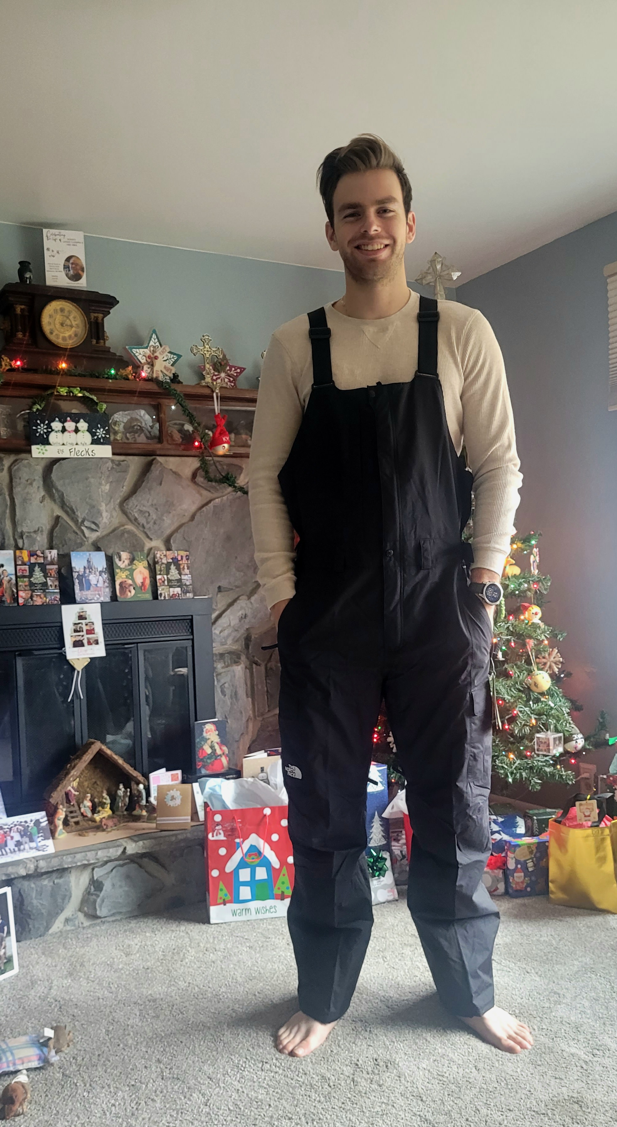 Christmas morning surprise!!