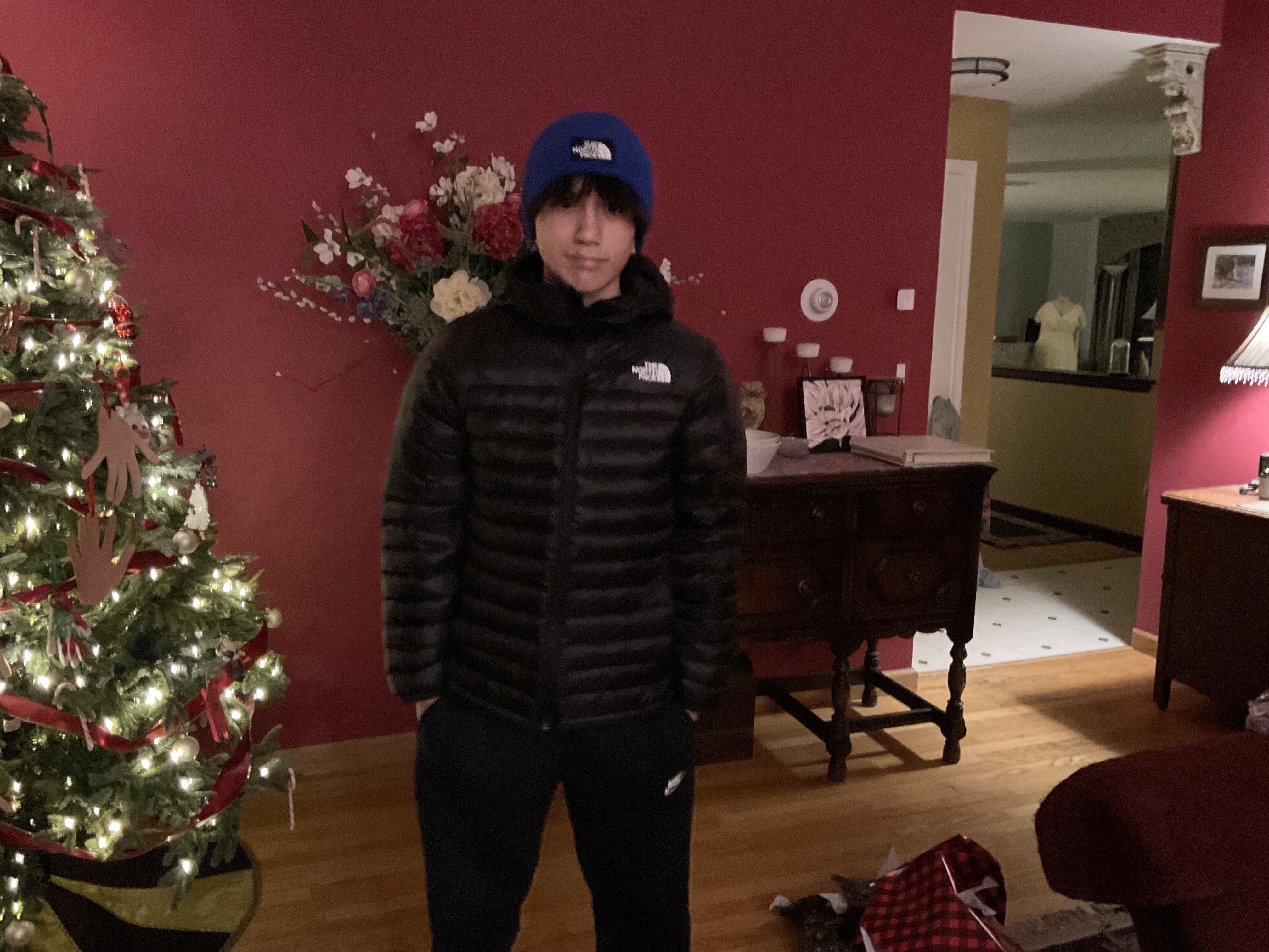 Looks great with my new jacket!