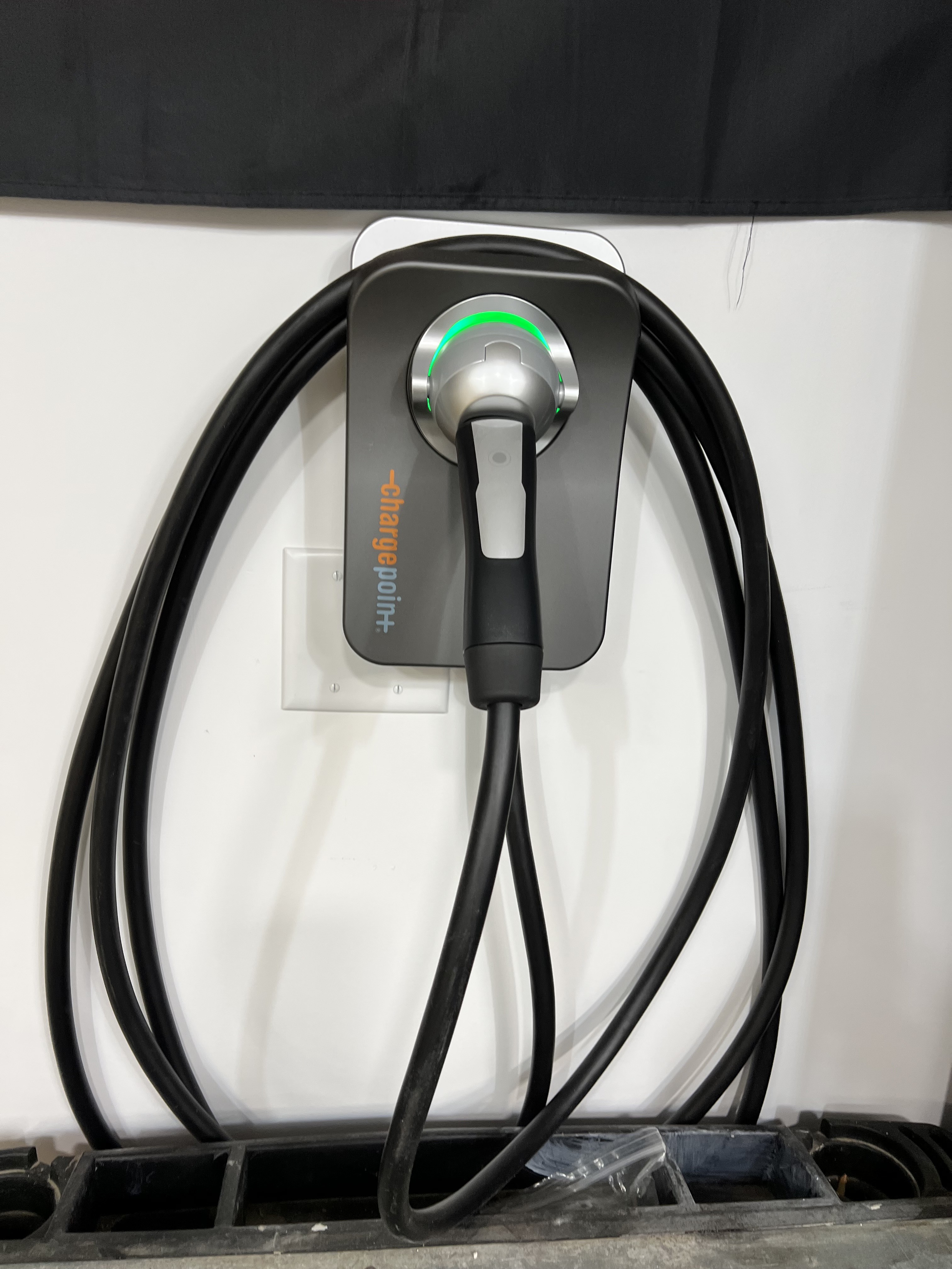 ChargePoint 240V Smart Flex Hardwire Charge Station for 20-80A Circuit ...