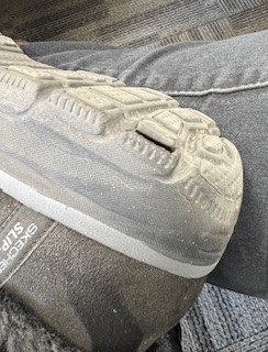 Received less than a month ago and already falling apart.