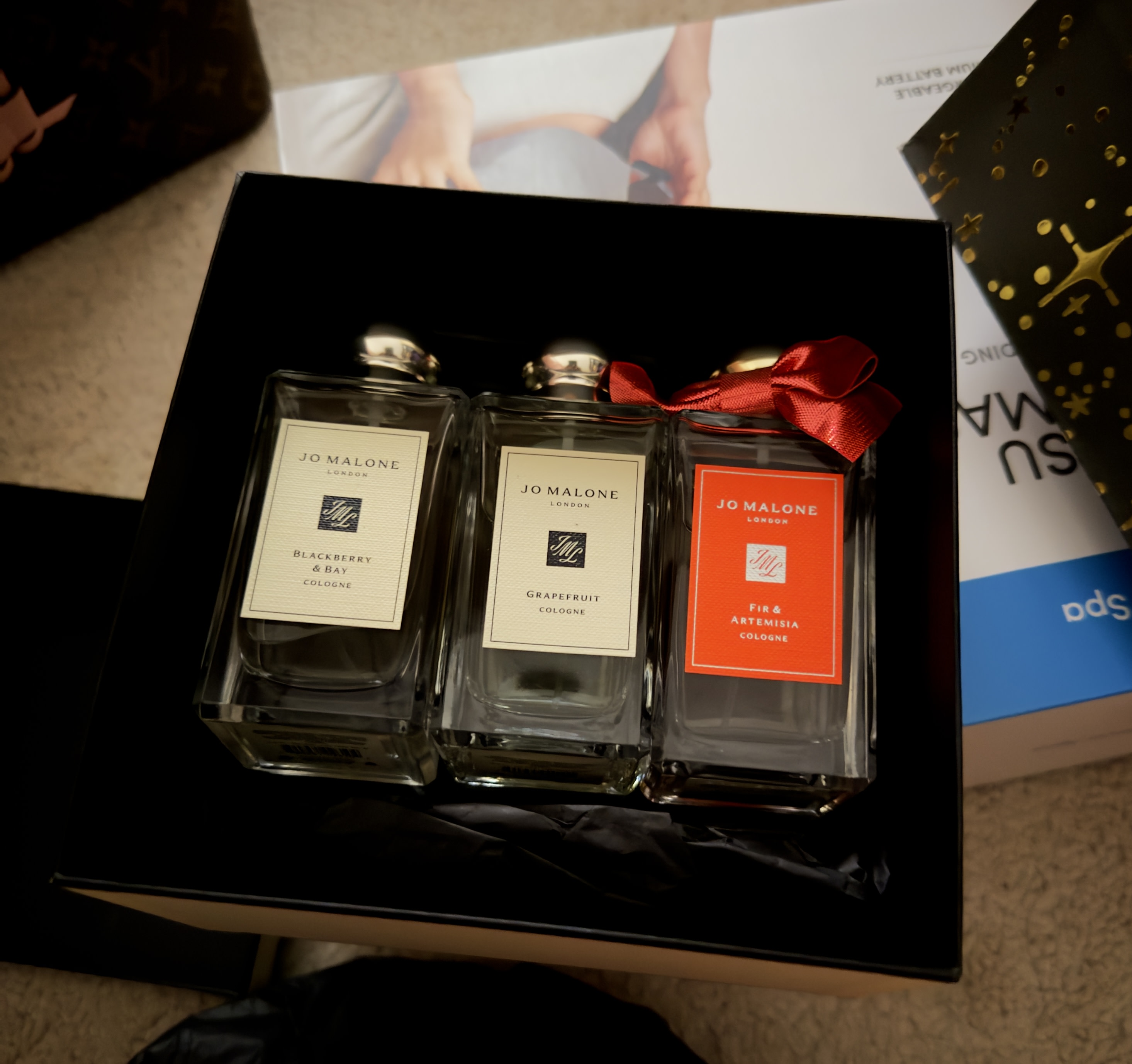 3 of the 6 i discovered this past xmas