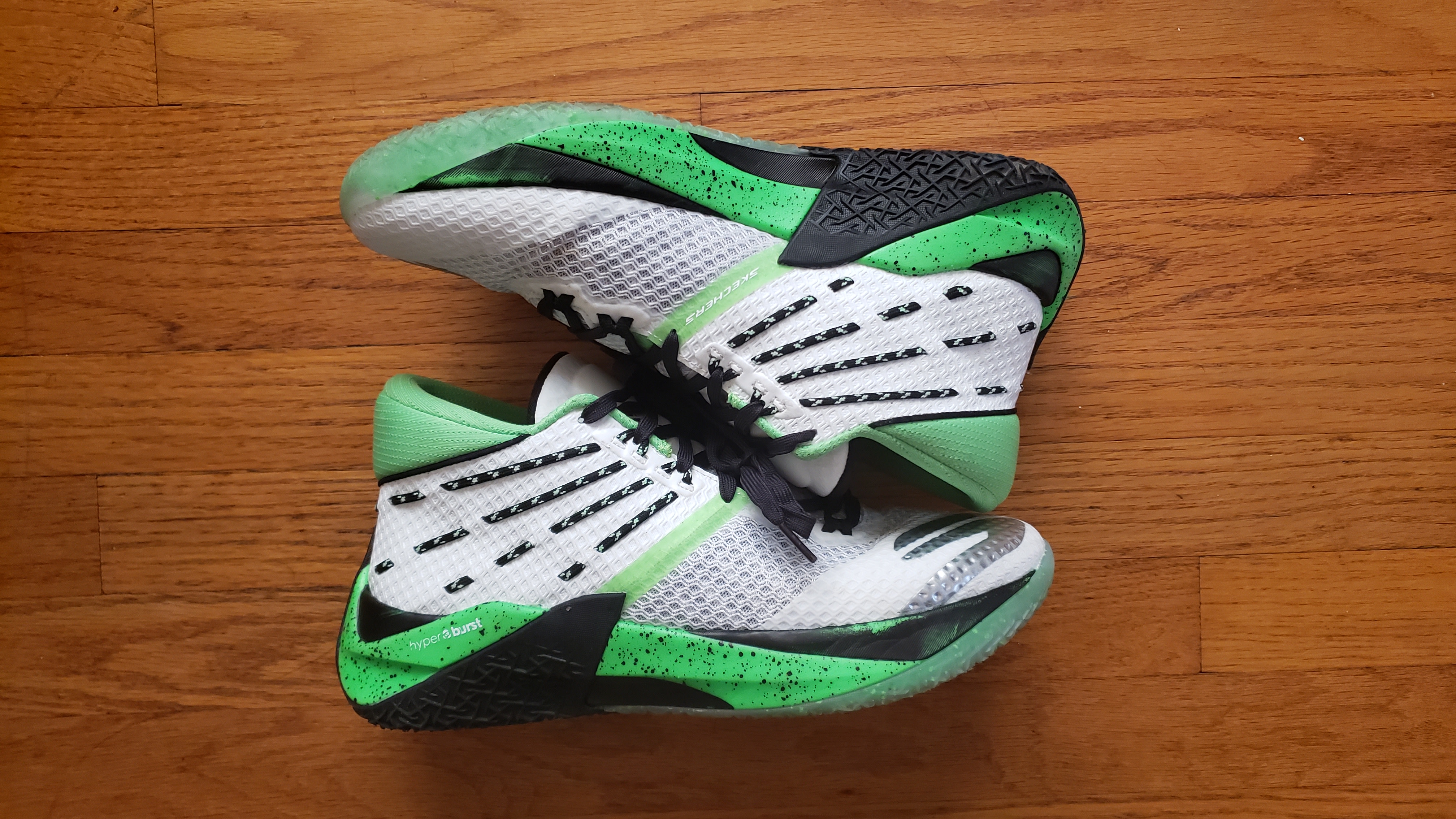 Skechers SKX Reign Basketball Shoes Mens 10.5 Green Excellence Hyper Burst Skechers SKX Reign : r/BBallShoes main image 3