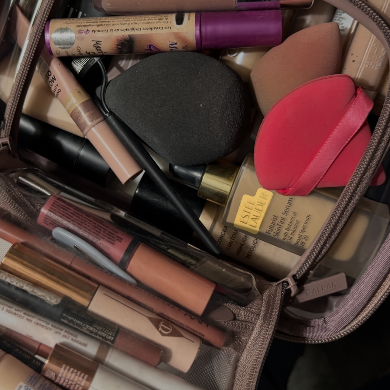 In the forefront for the face front