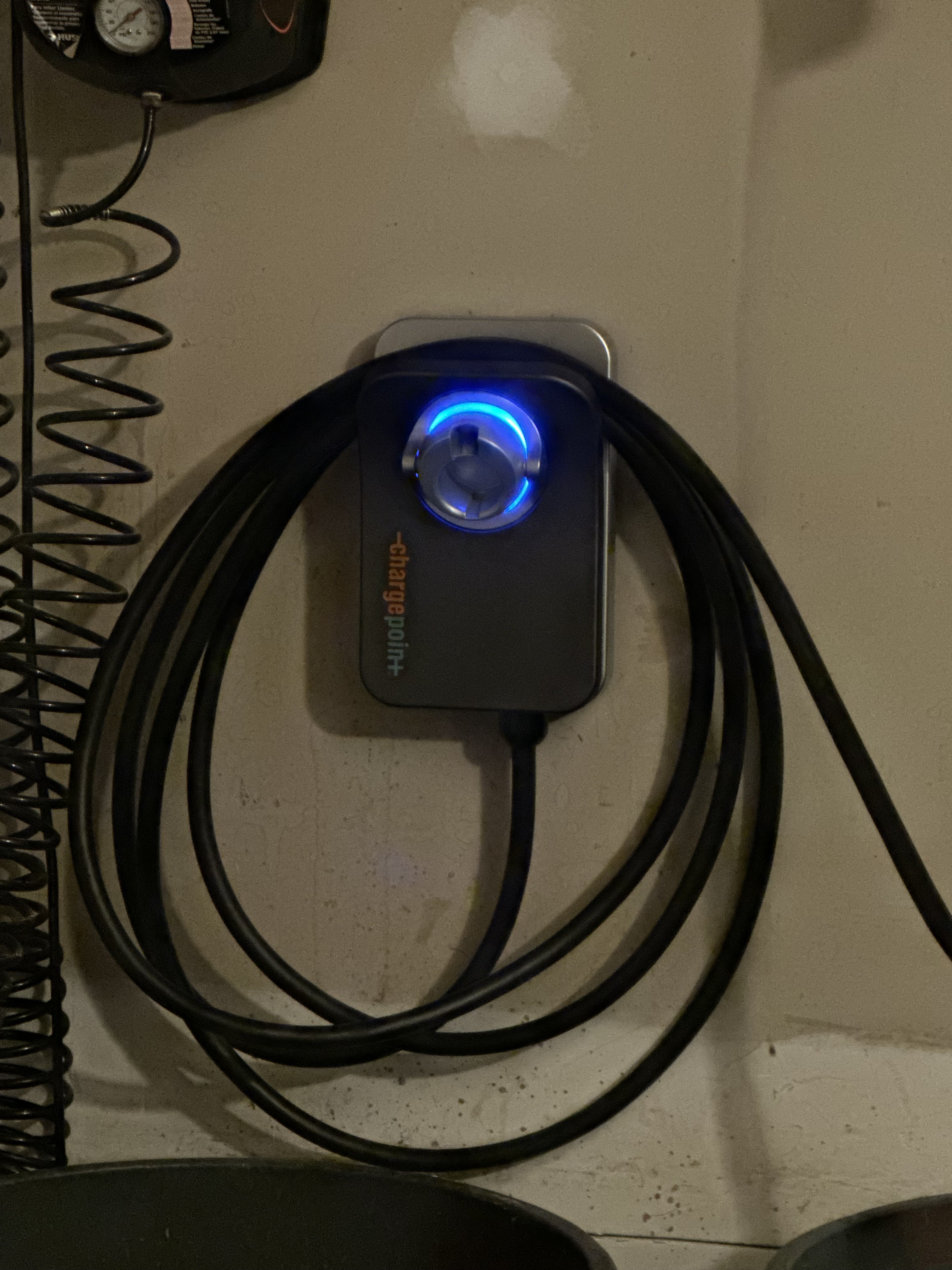 ChargePoint 240V Smart Flex Hardwire Charge Station for 20-80A Circuit ...
