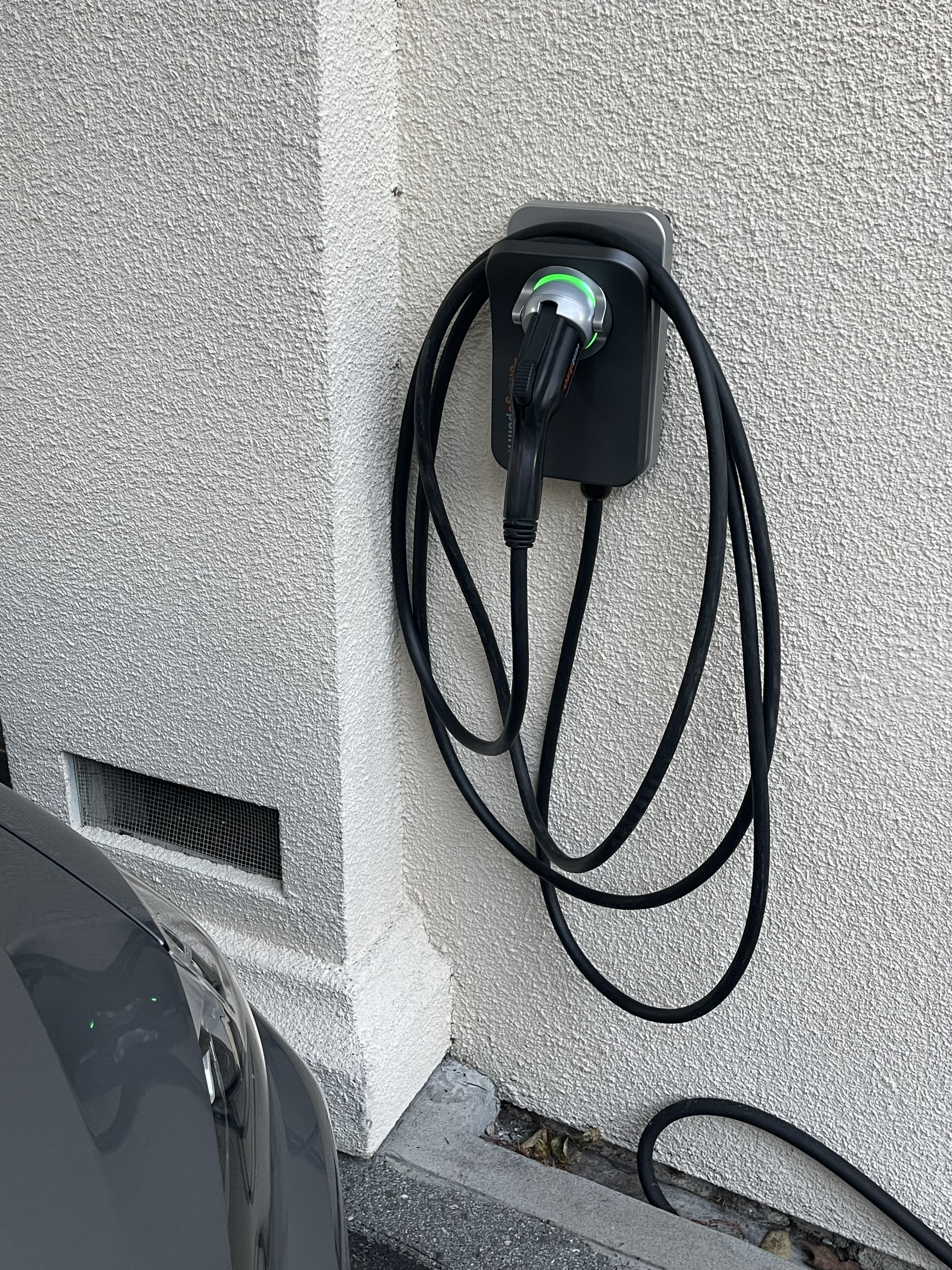 ChargePoint 240V Smart Flex Hardwire Charge Station for 20-80A Circuit ...