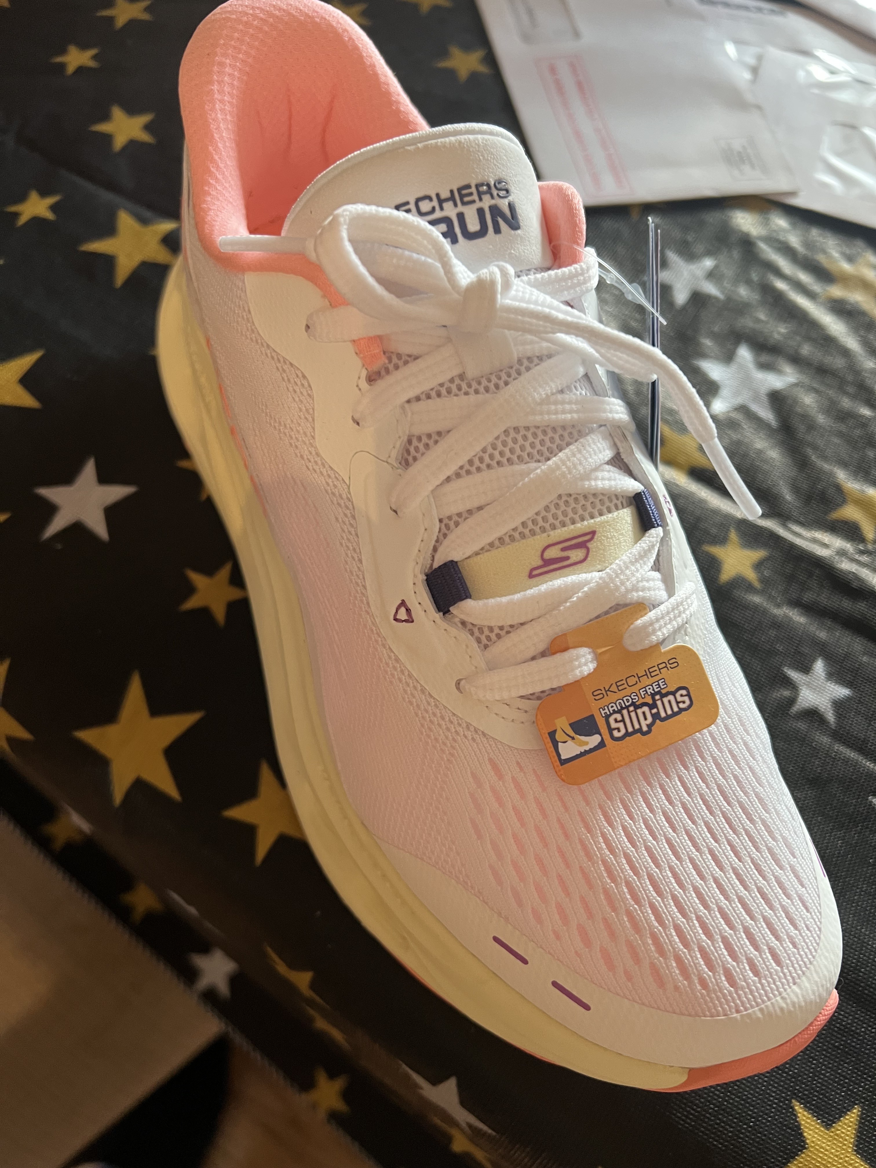 Not as advertised. Can't slip in